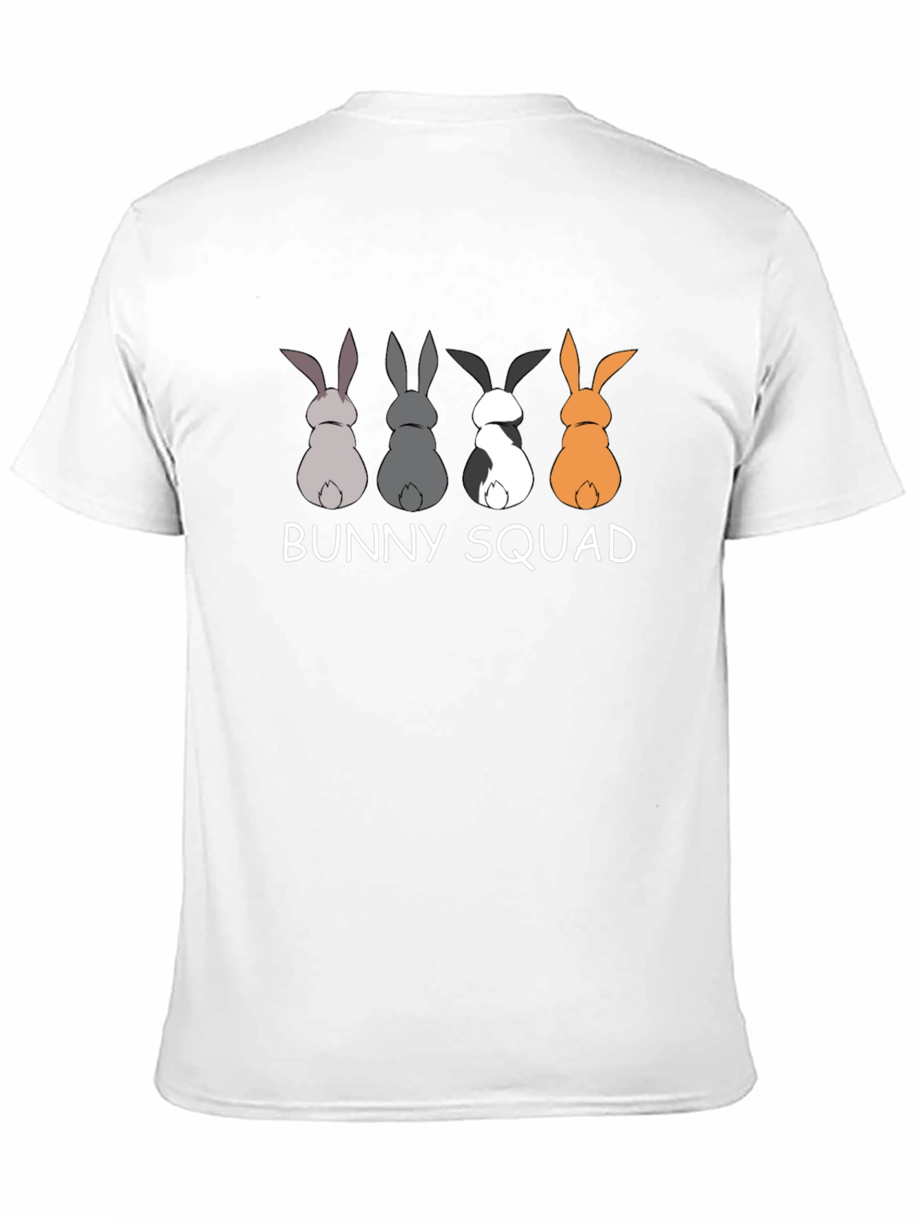 Bunny Squad Graphic T-Shirt