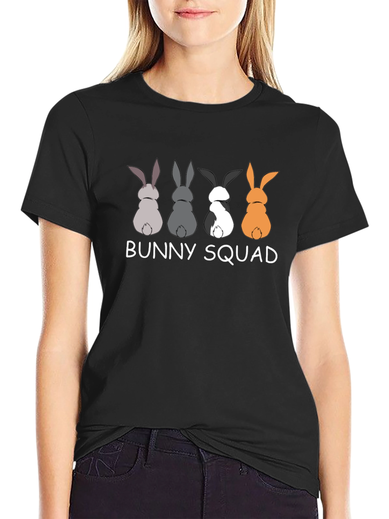 Bunny Squad Graphic T-Shirt