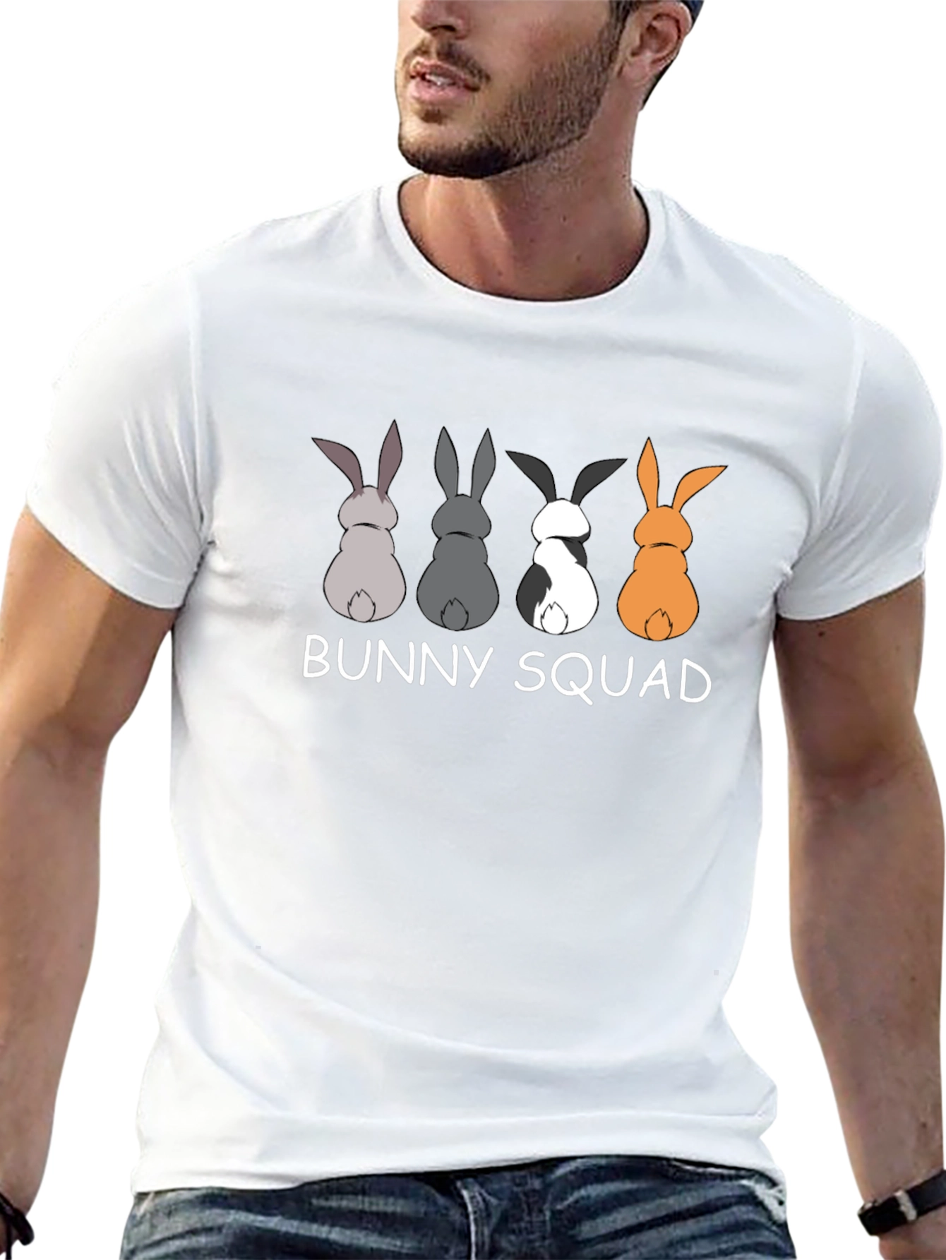 Bunny Squad Graphic T-Shirt