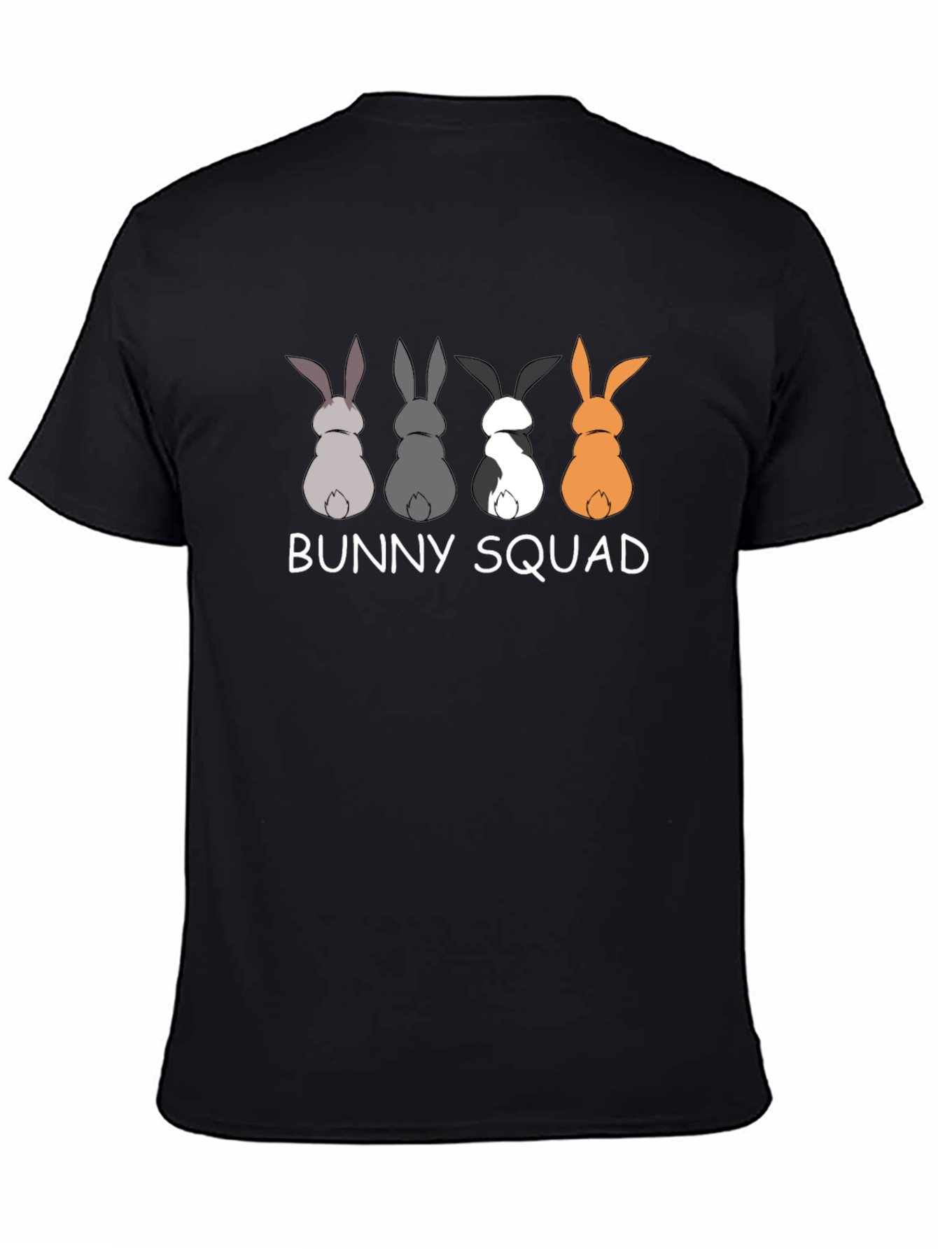 Bunny Squad Graphic T-Shirt