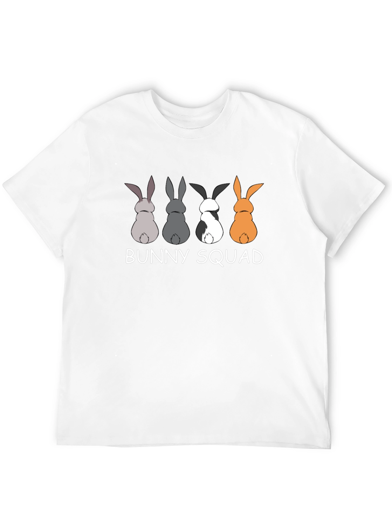 Bunny Squad Graphic T-Shirt