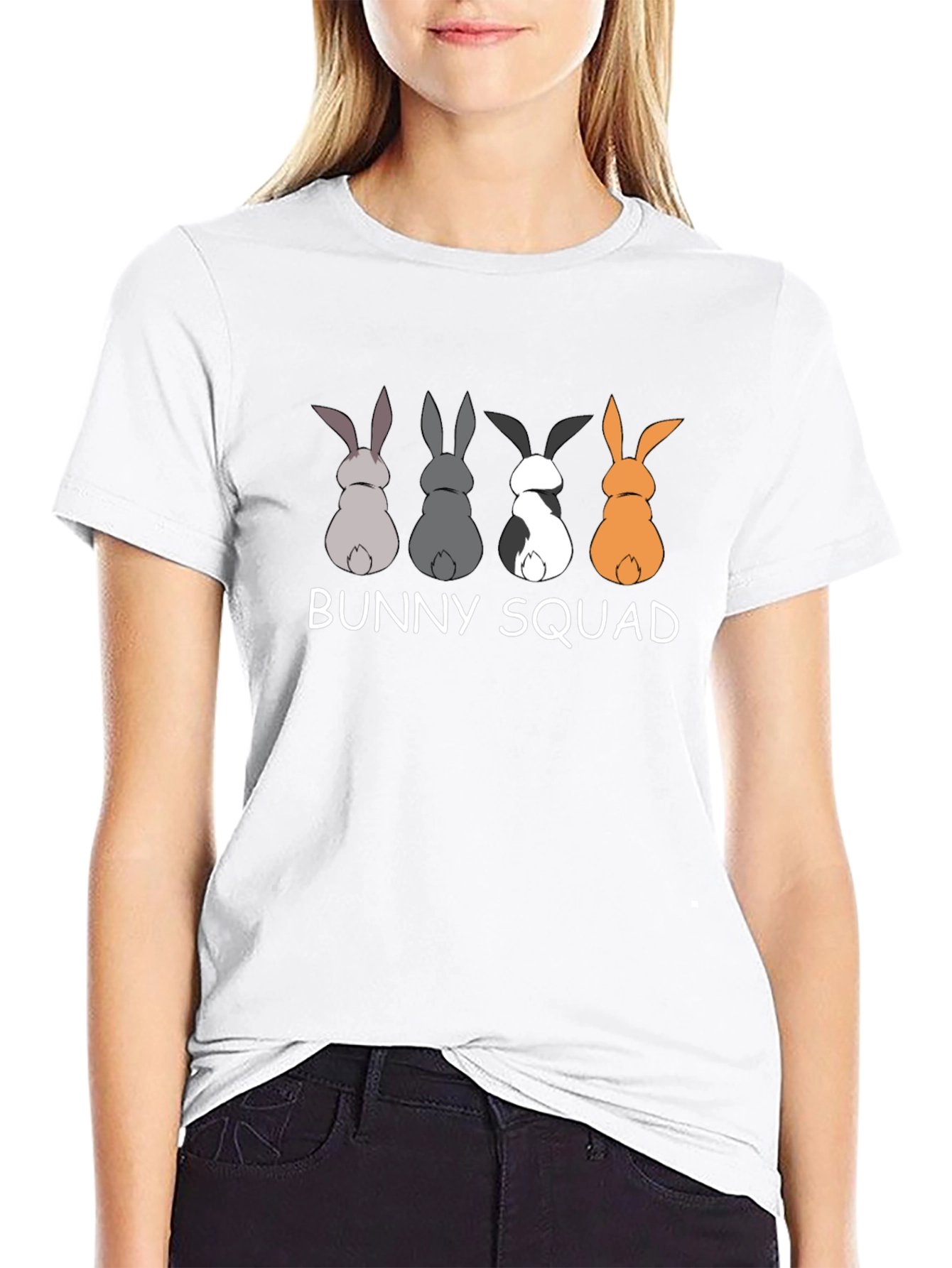 Bunny Squad Graphic T-Shirt