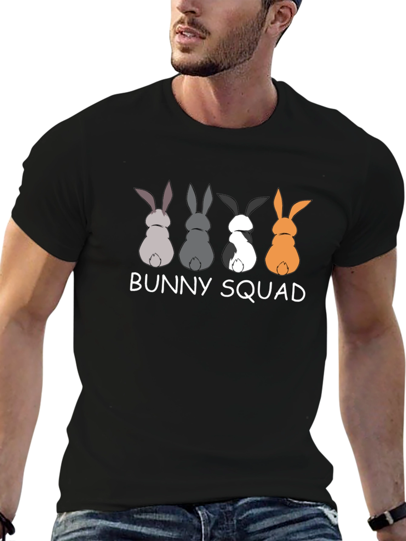 Bunny Squad Graphic T-Shirt