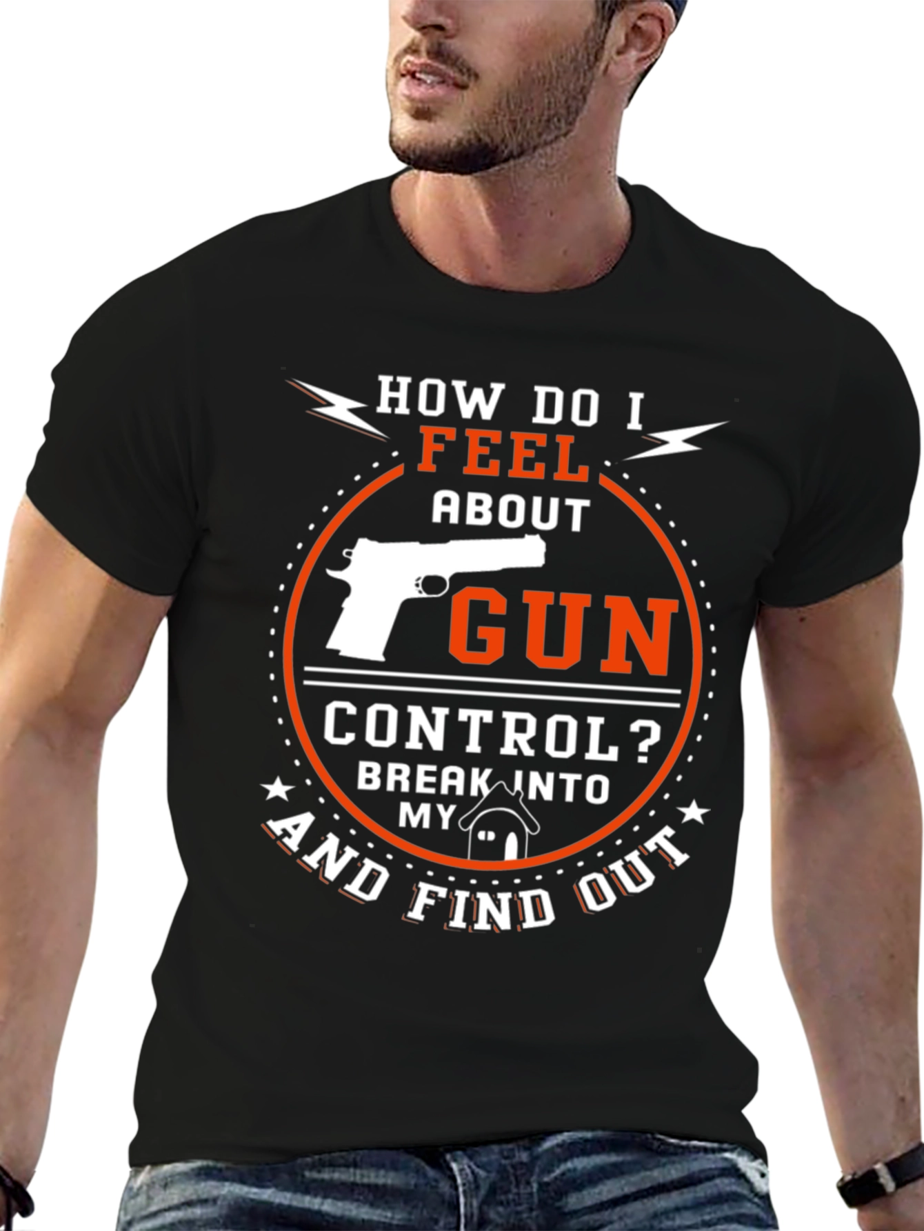 How Do I Feel About Gun Control T-Shirt