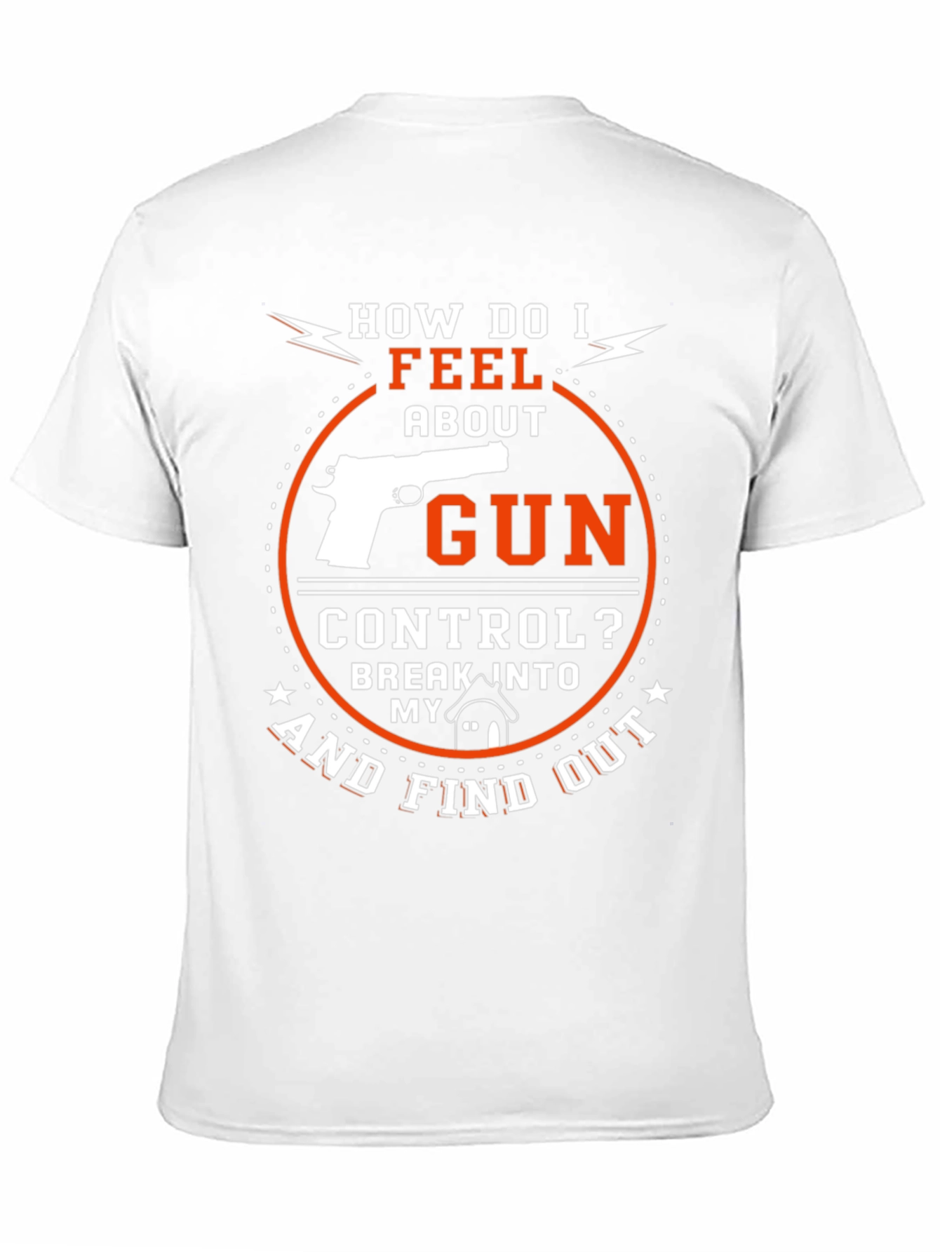 How Do I Feel About Gun Control T-Shirt