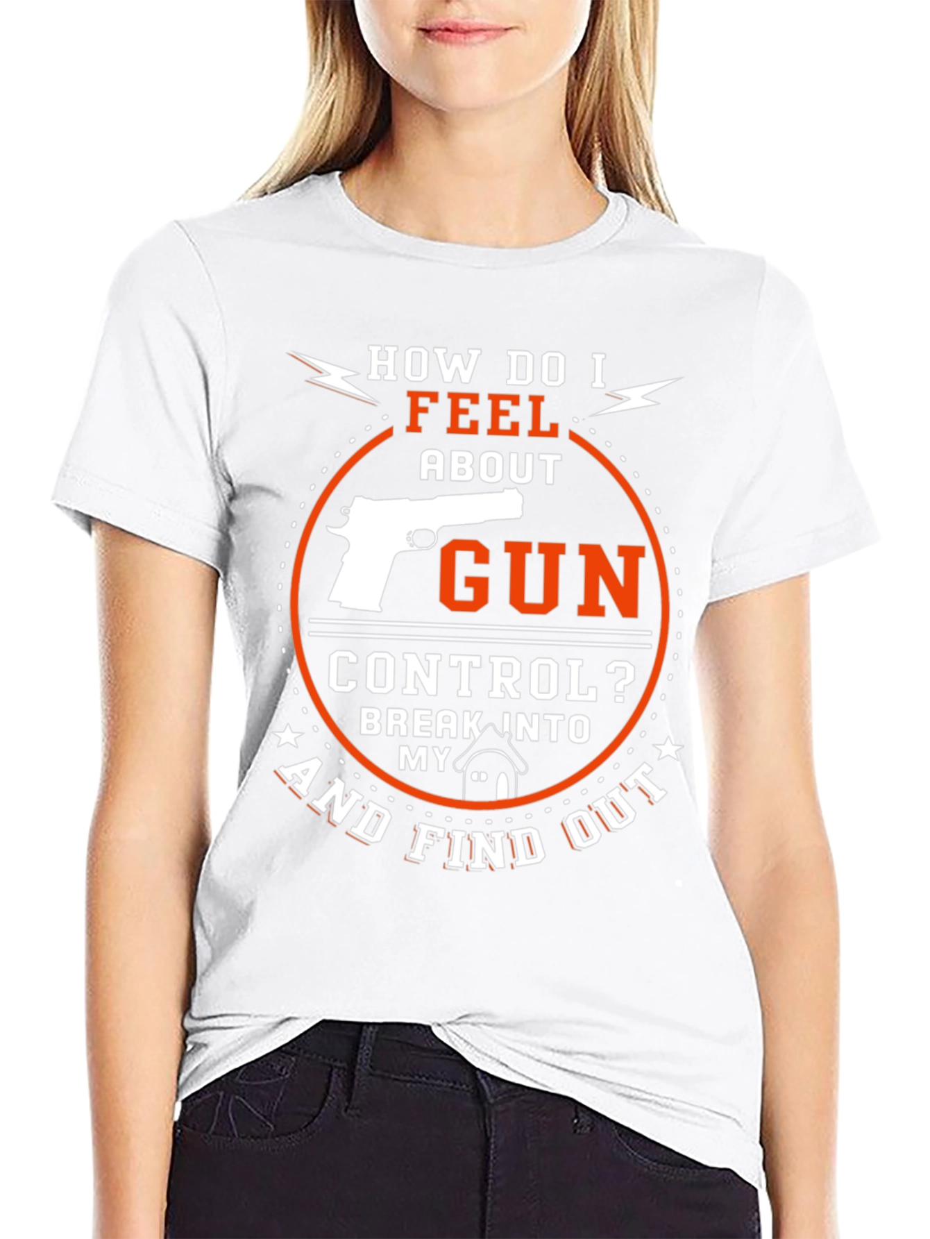 How Do I Feel About Gun Control T-Shirt