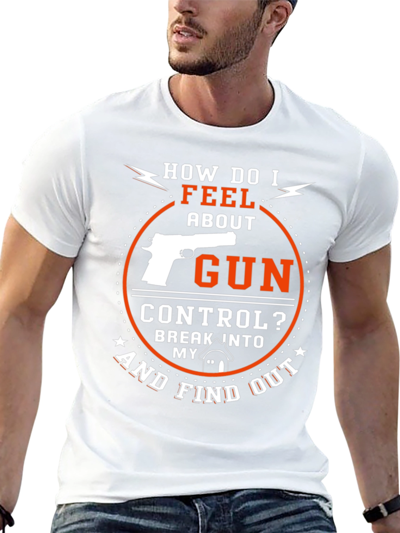 How Do I Feel About Gun Control T-Shirt