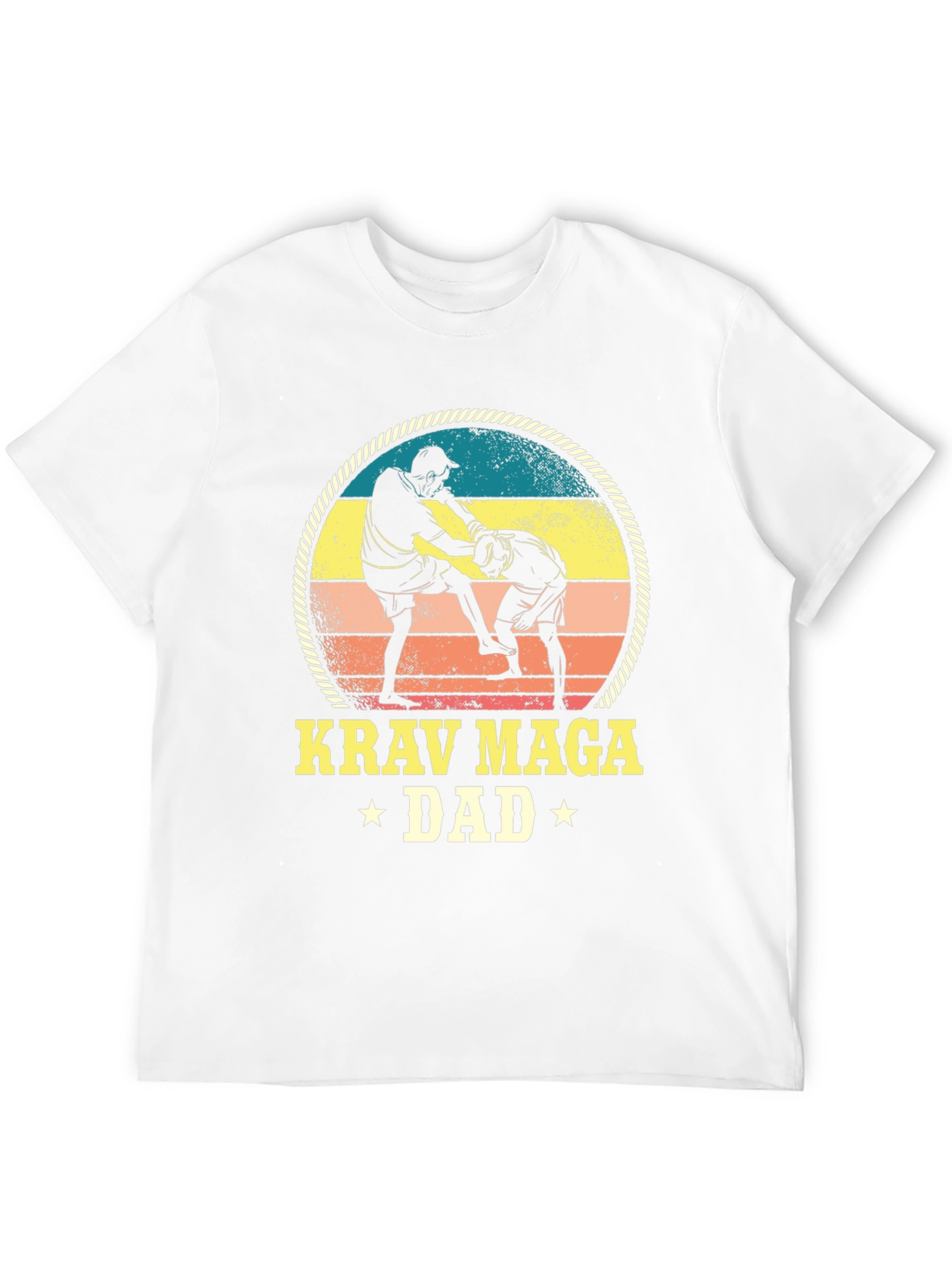 Krav Maga Dad T-Shirt