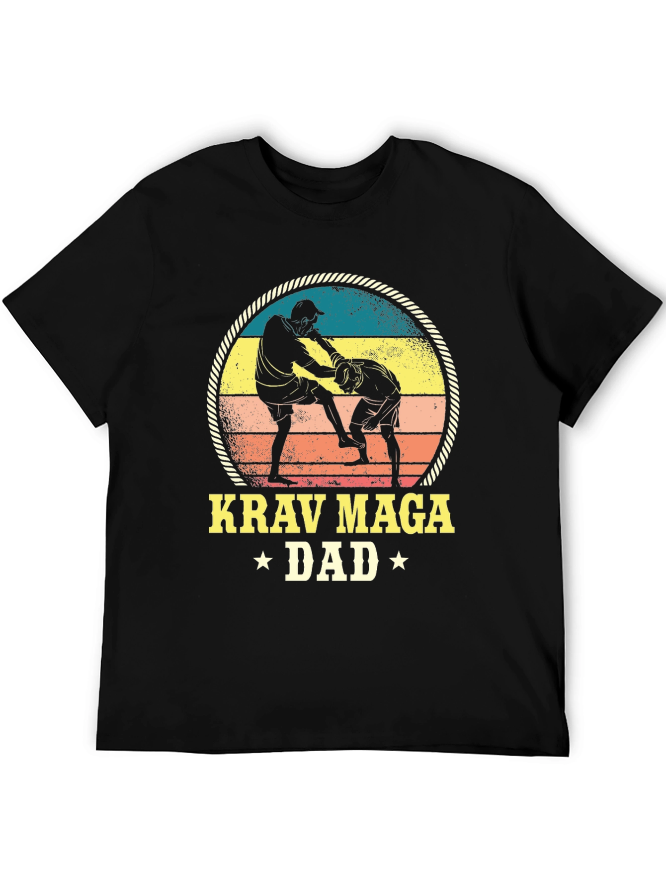 Krav Maga Dad T-Shirt