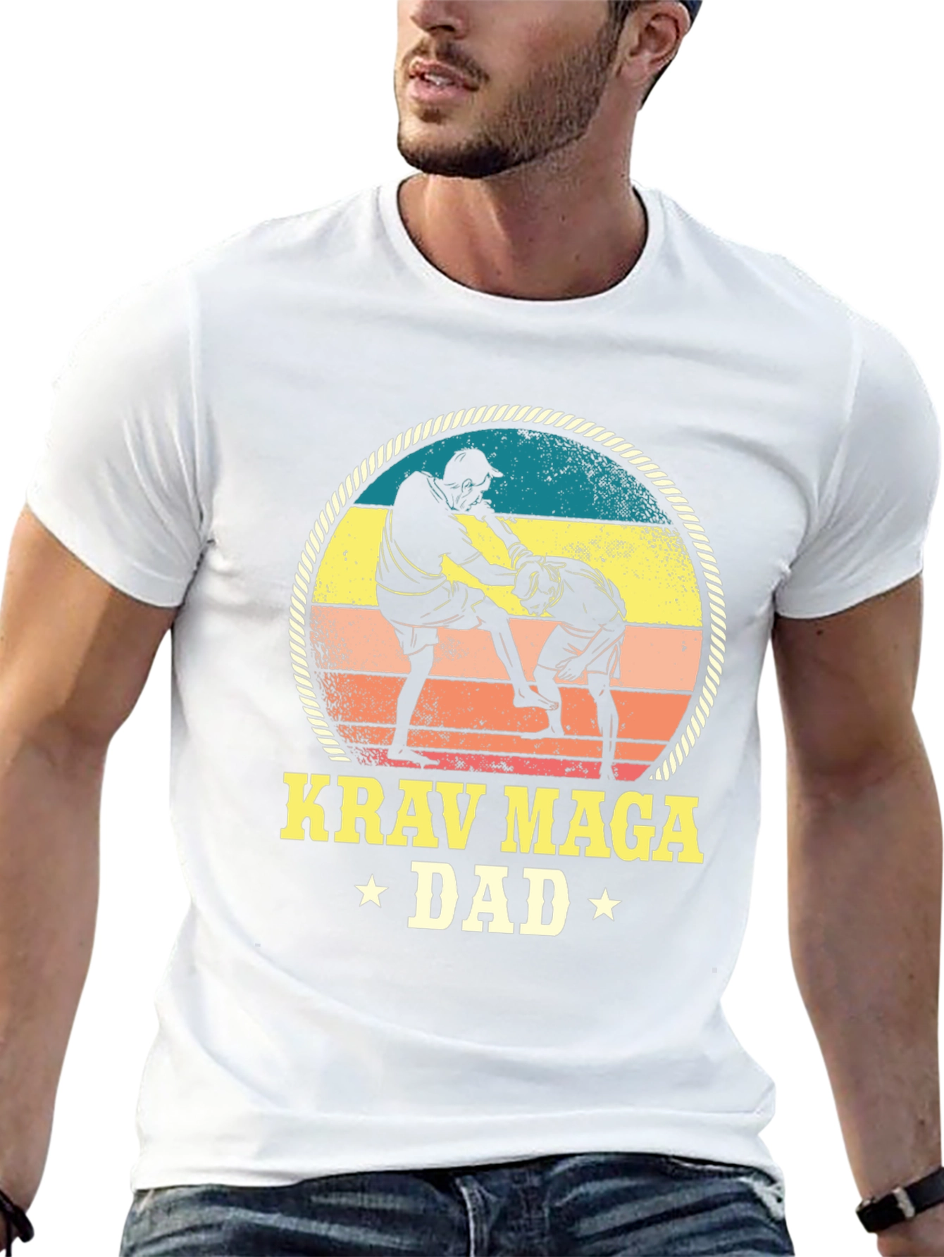 Krav Maga Dad T-Shirt