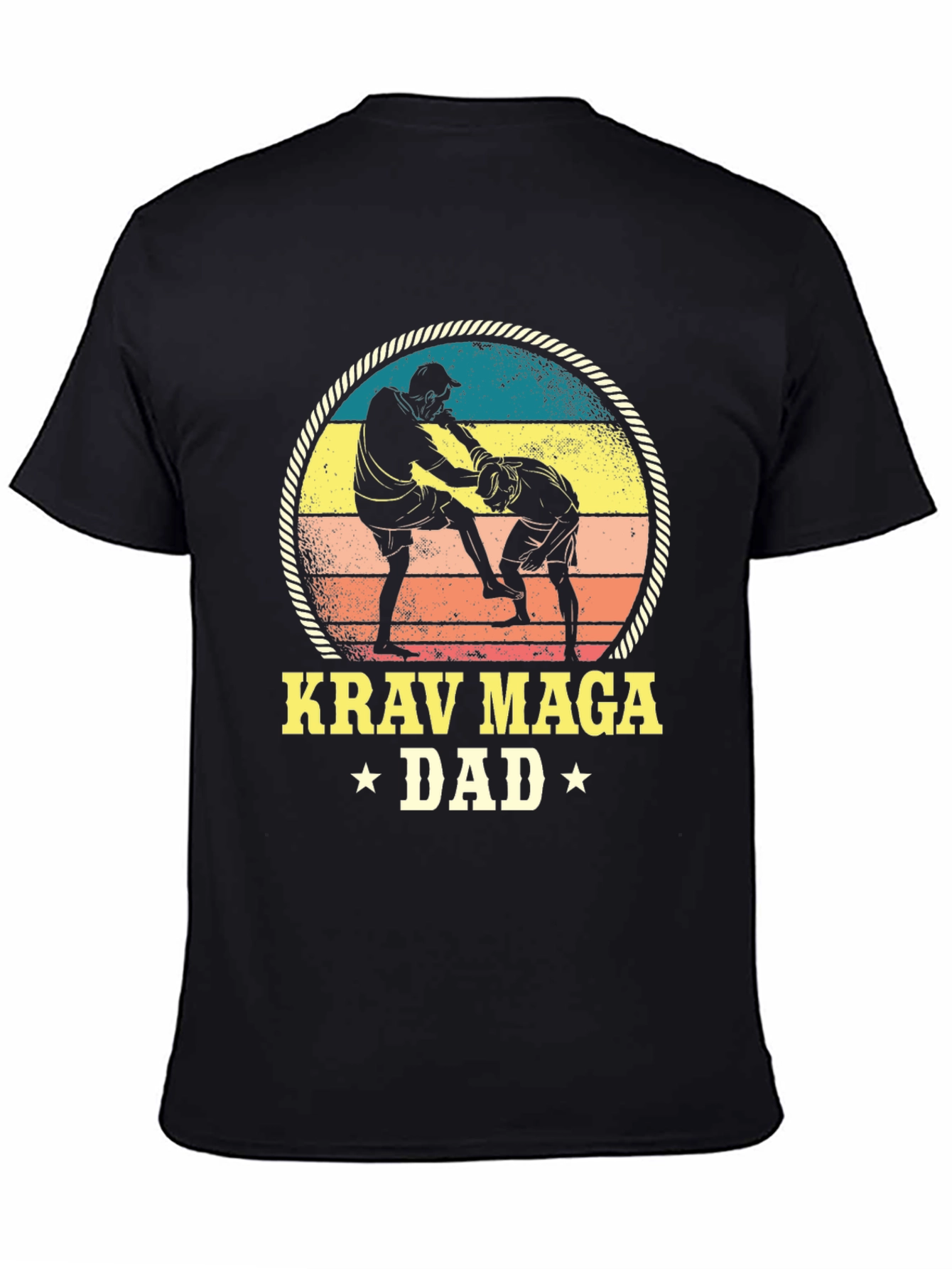 Krav Maga Dad T-Shirt