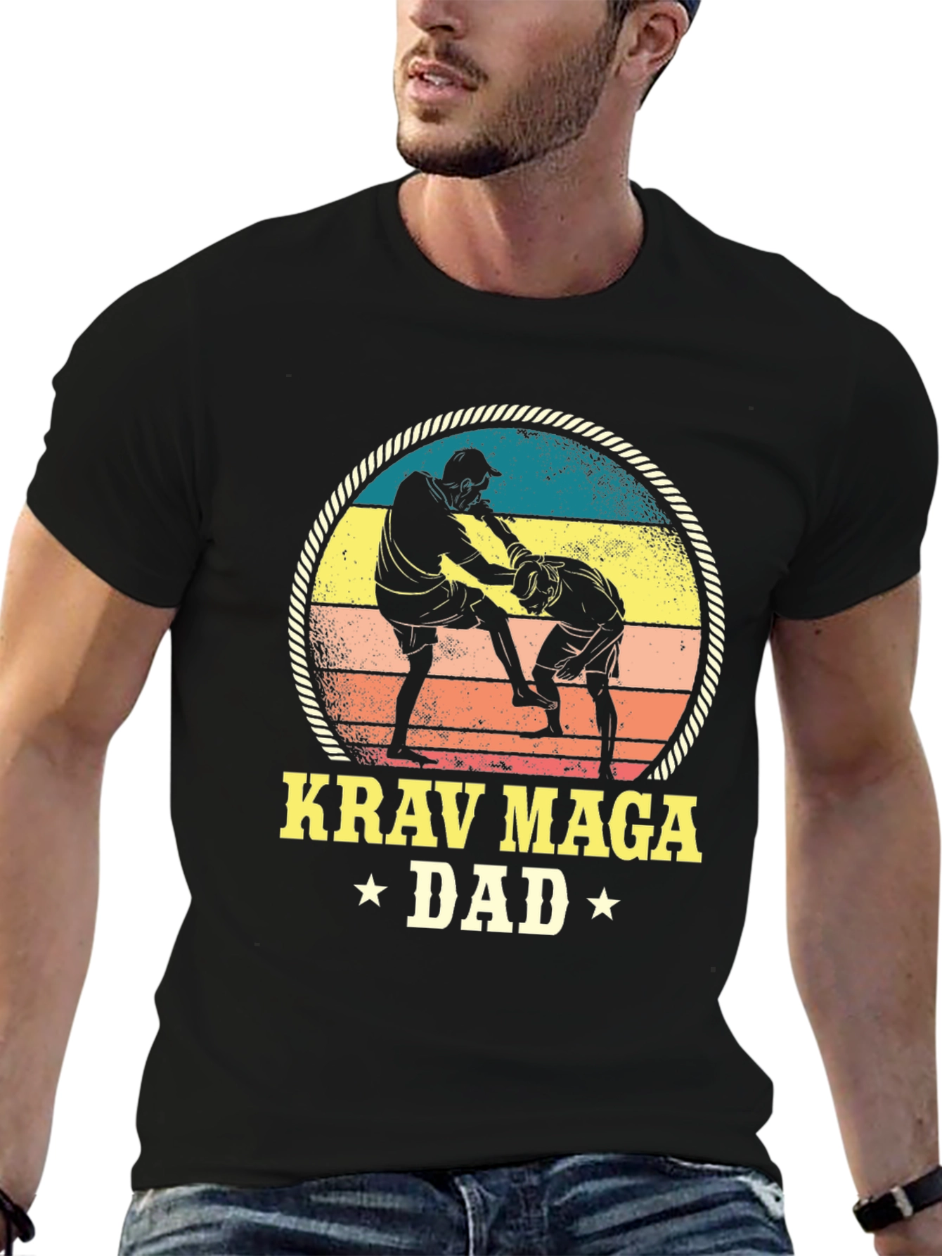 Krav Maga Dad T-Shirt