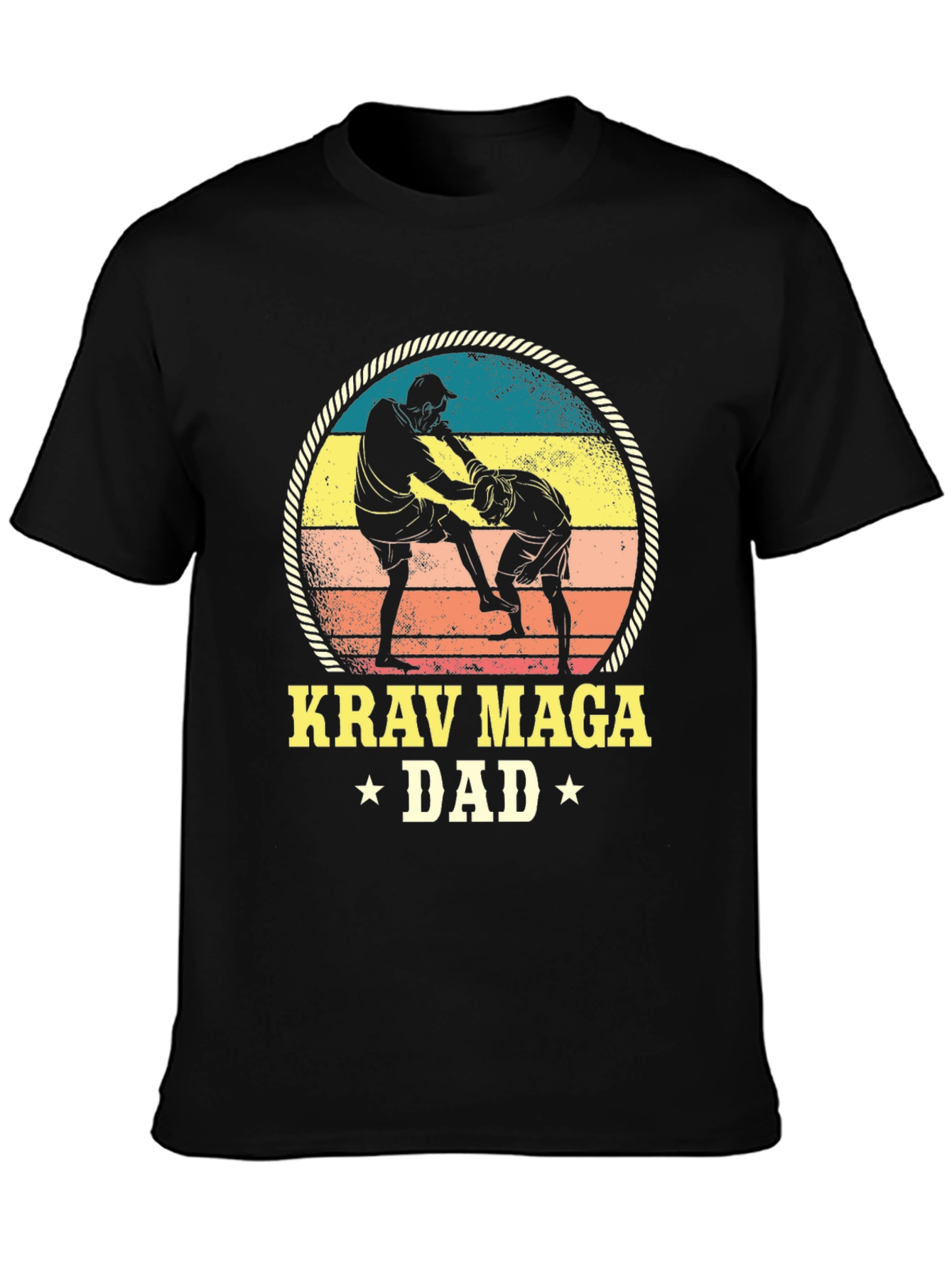 Krav Maga Dad T-Shirt