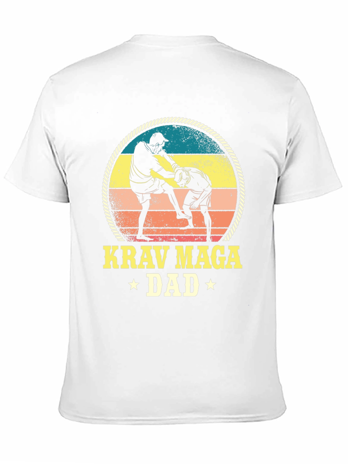 Krav Maga Dad T-Shirt
