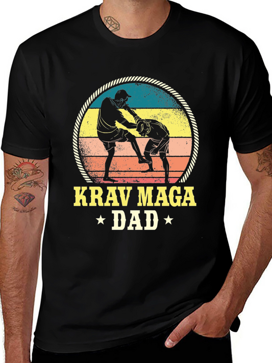 Krav Maga Dad T-Shirt