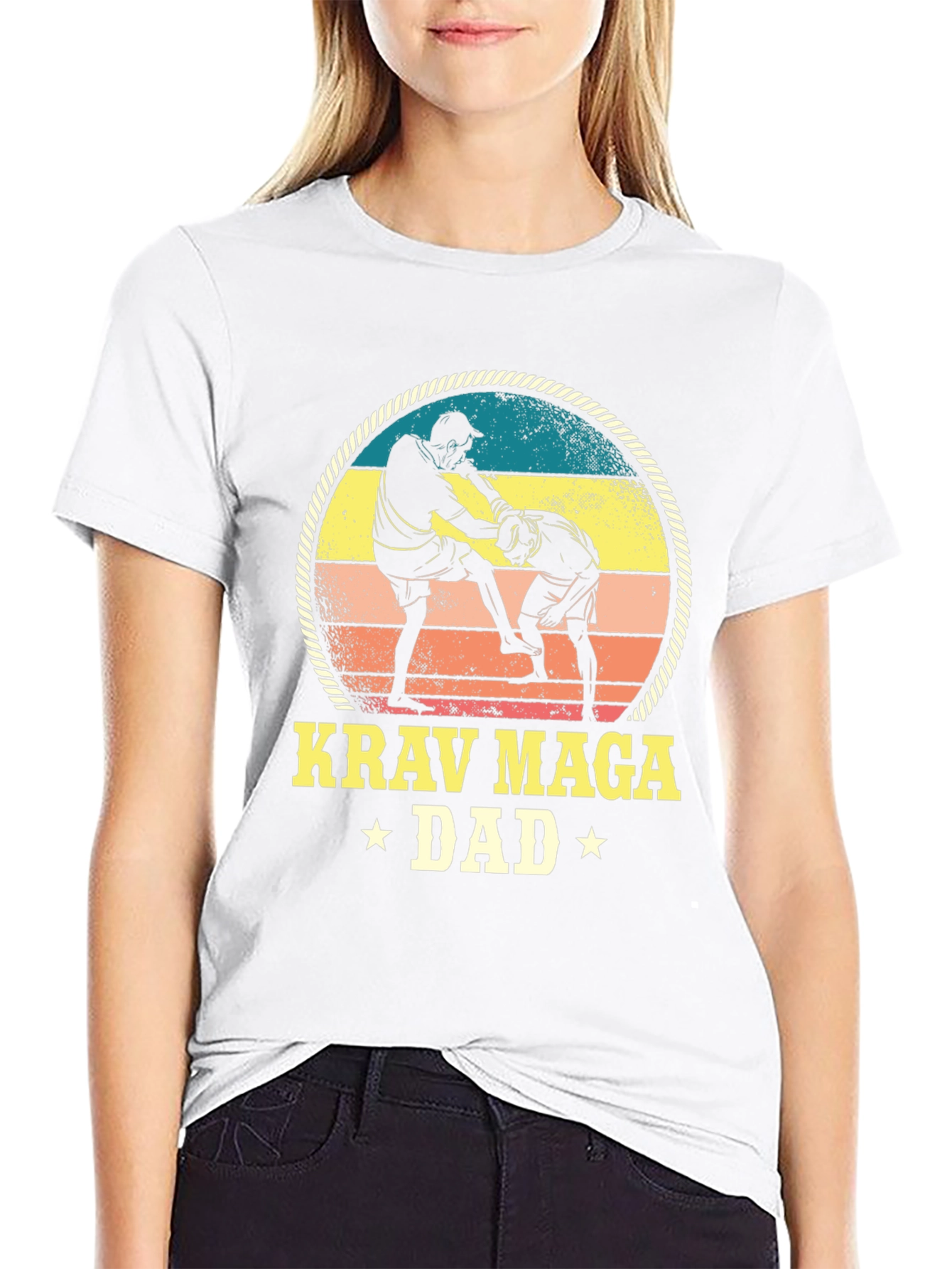 Krav Maga Dad T-Shirt