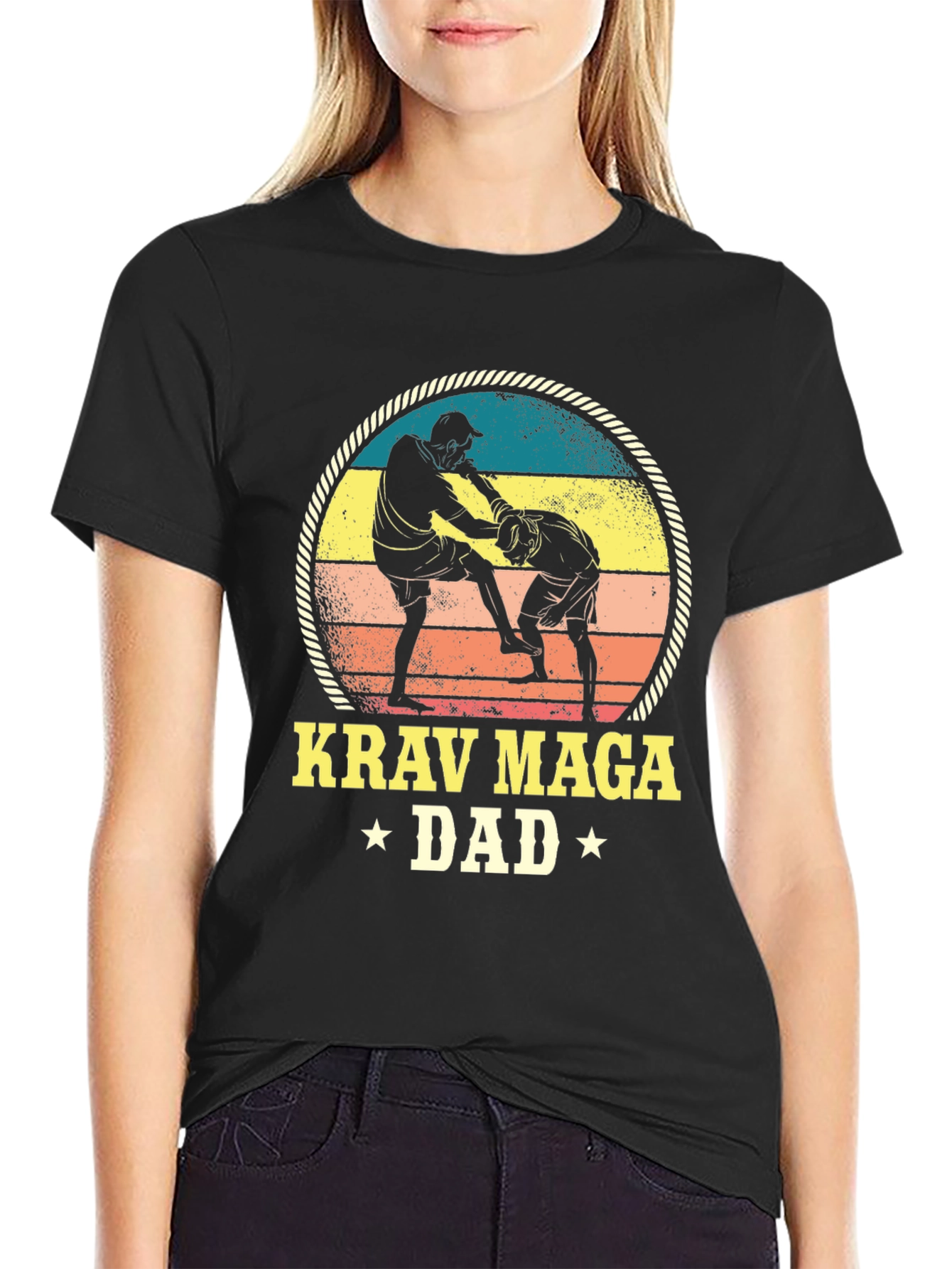 Krav Maga Dad T-Shirt
