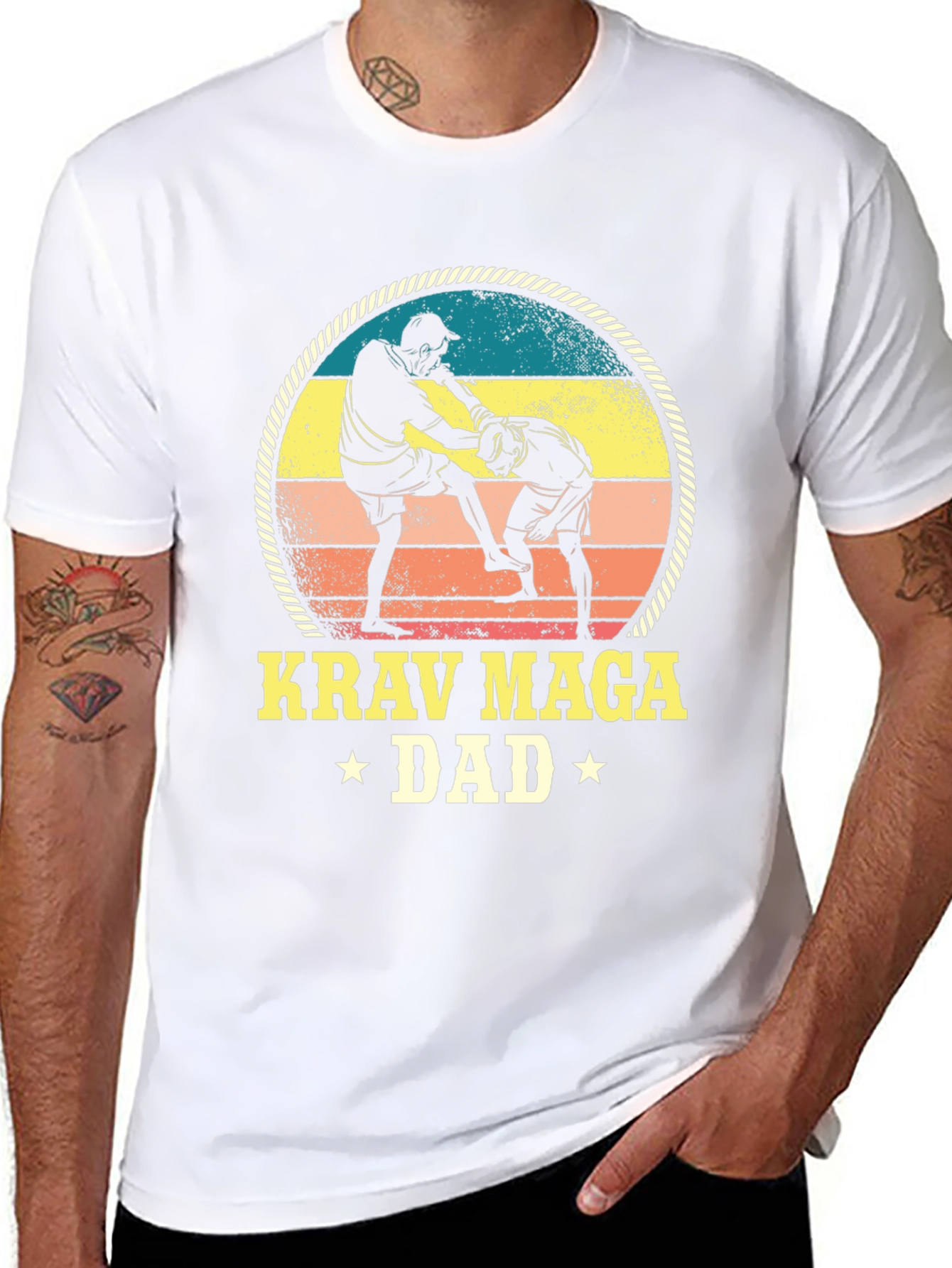 Krav Maga Dad T-Shirt
