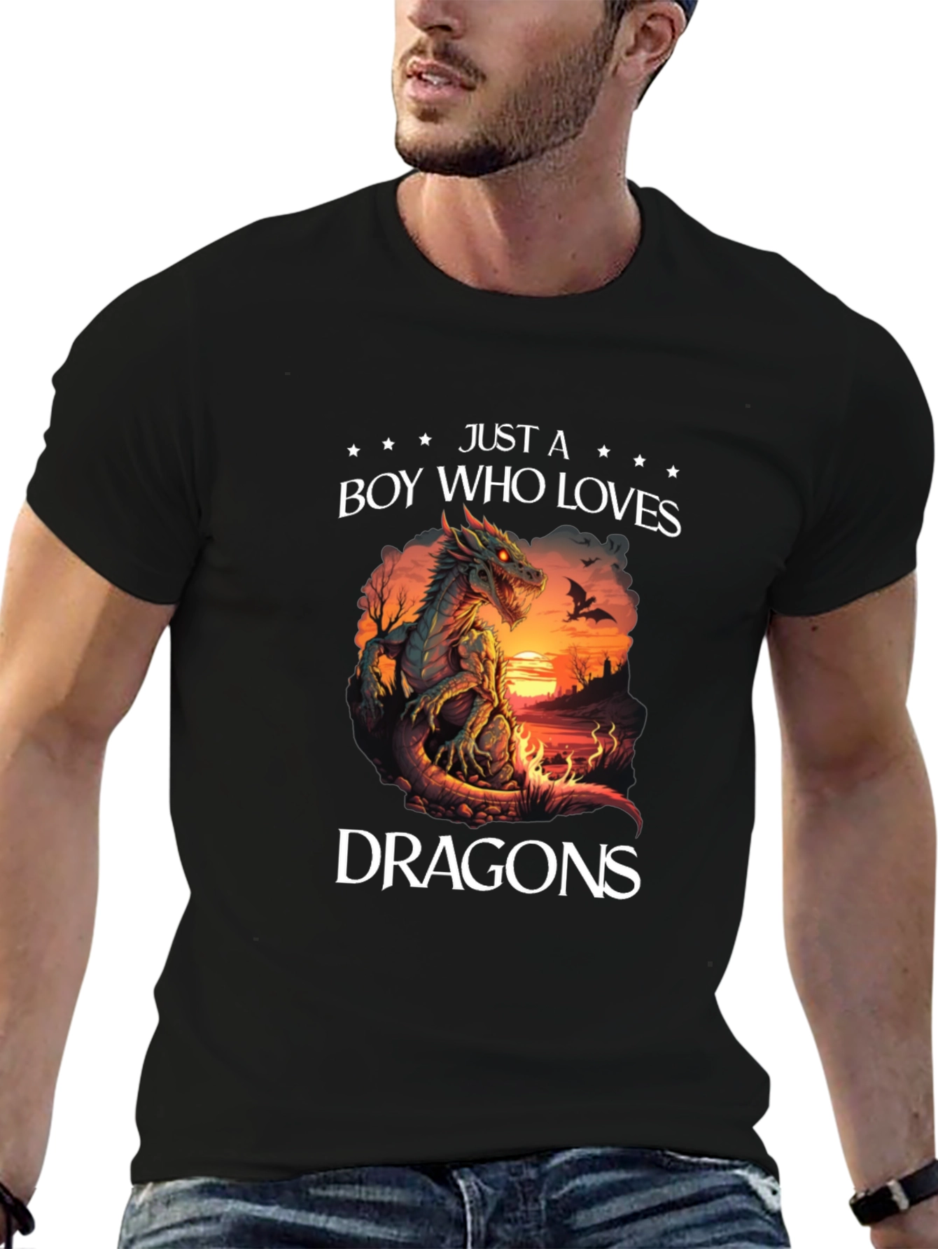 Dragon Lovers Graphic Tee
