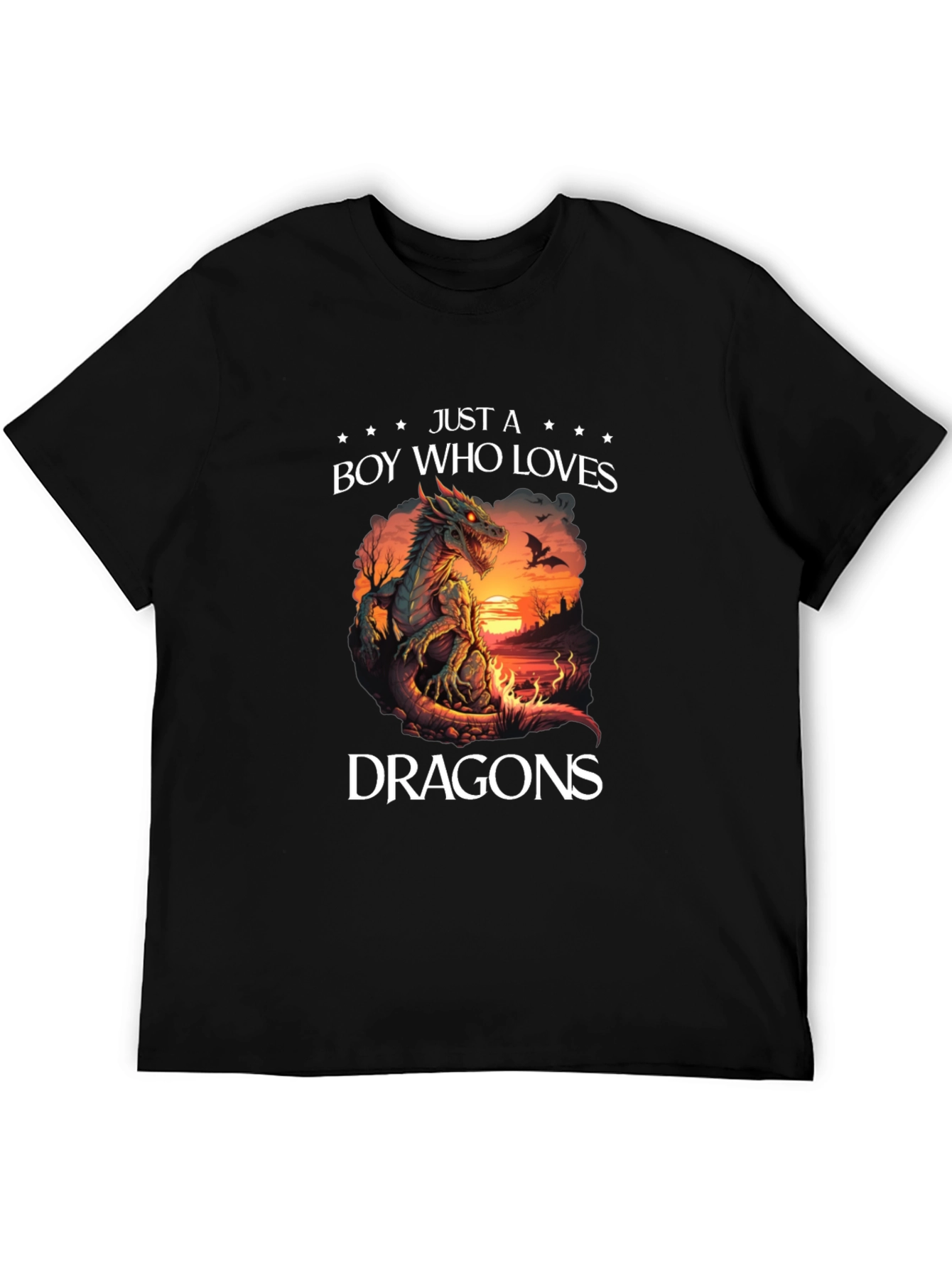 Dragon Lovers Graphic Tee