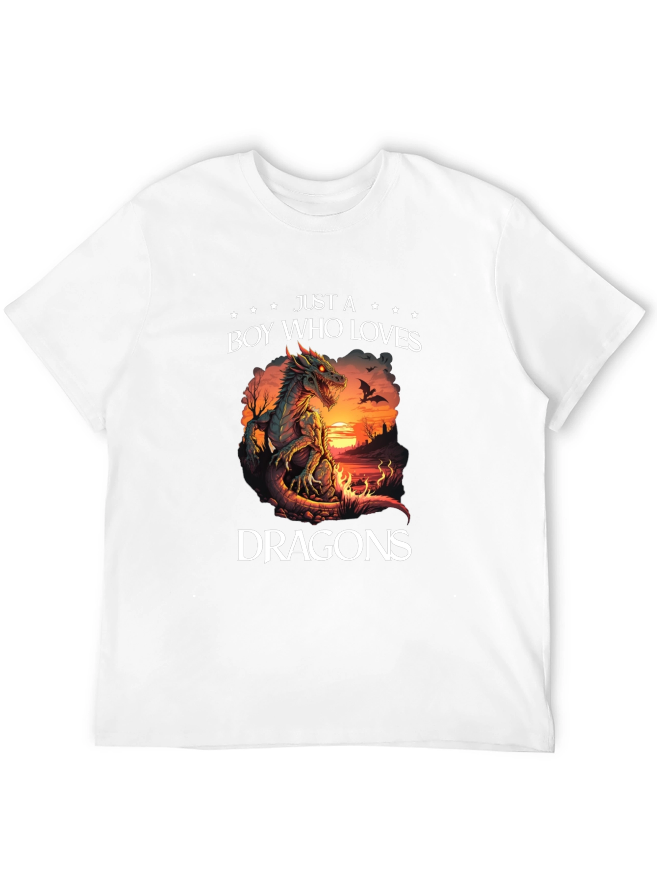 Dragon Lovers Graphic Tee