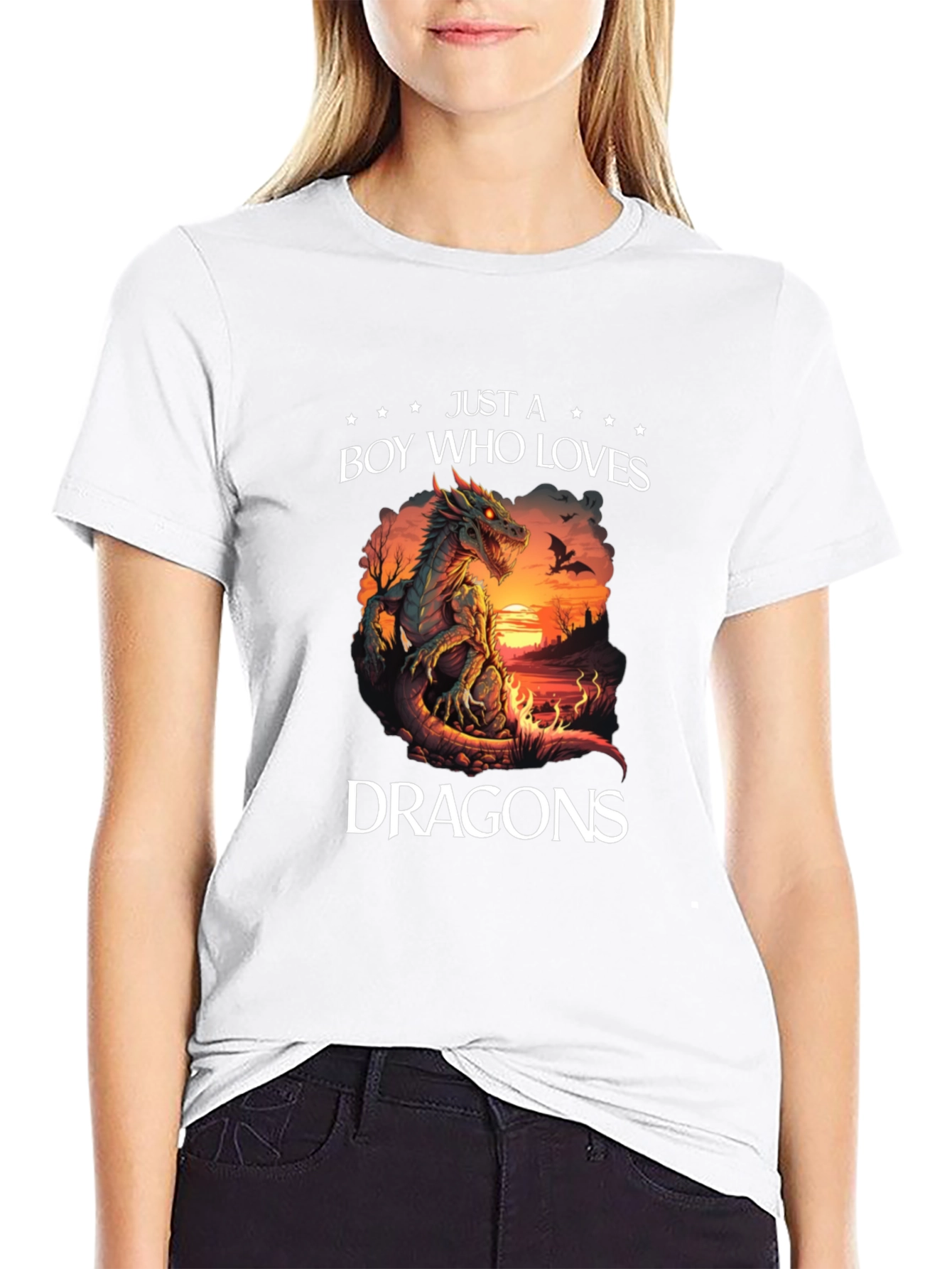Dragon Lovers Graphic Tee