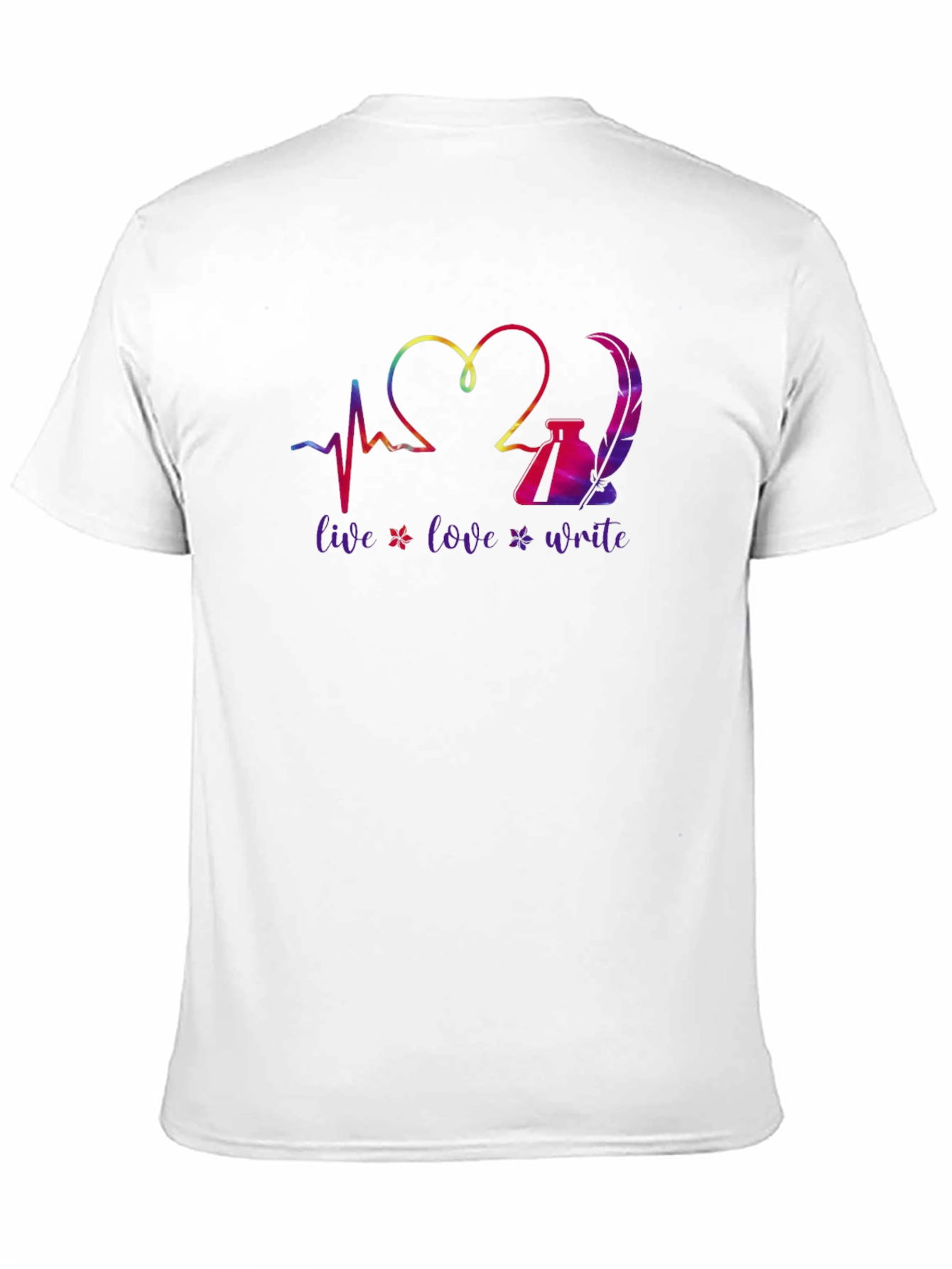 Live Love Write Graphic Tee