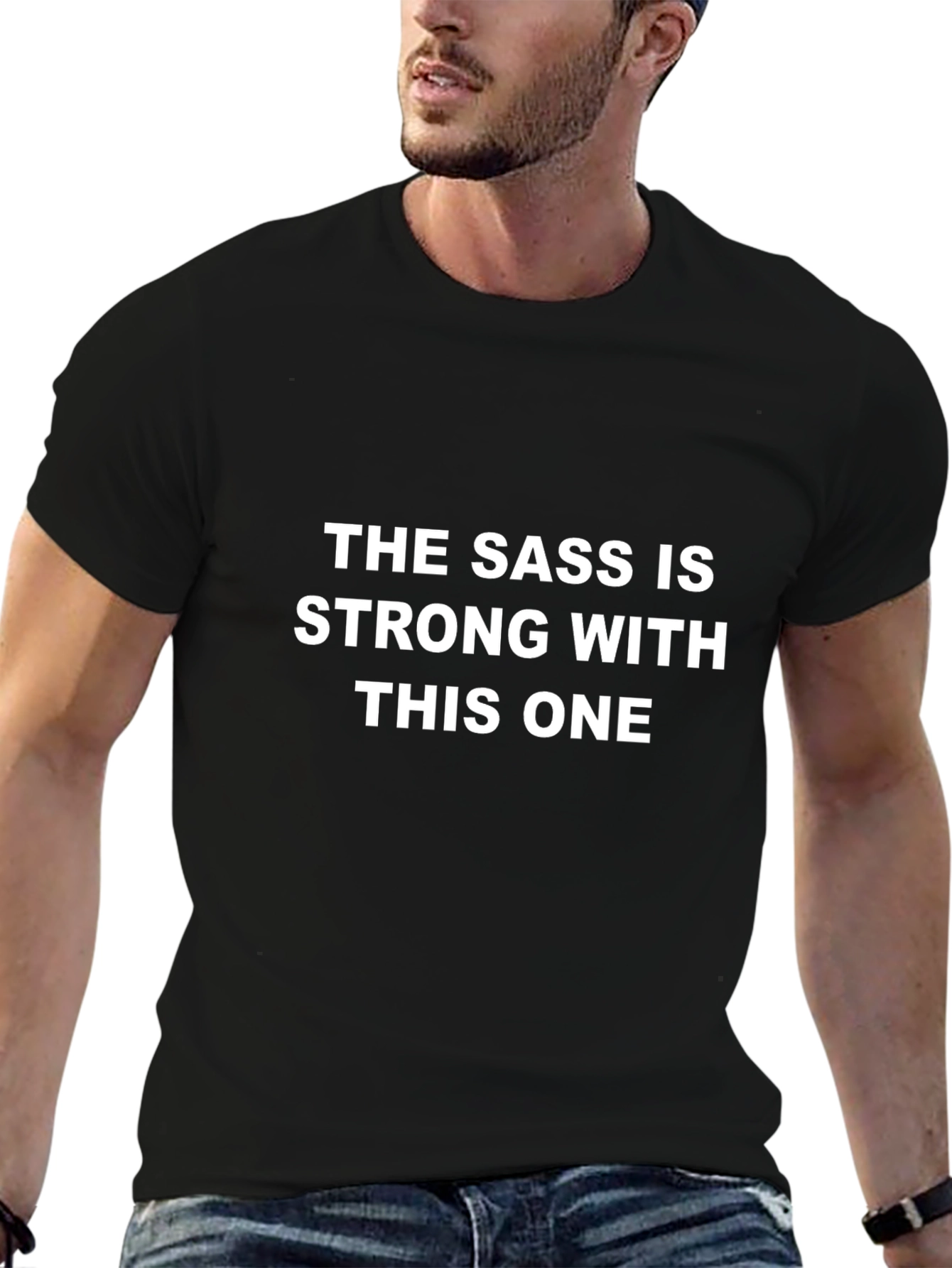 Sass is Strong T-Shirt - Funny Graphic Tee
