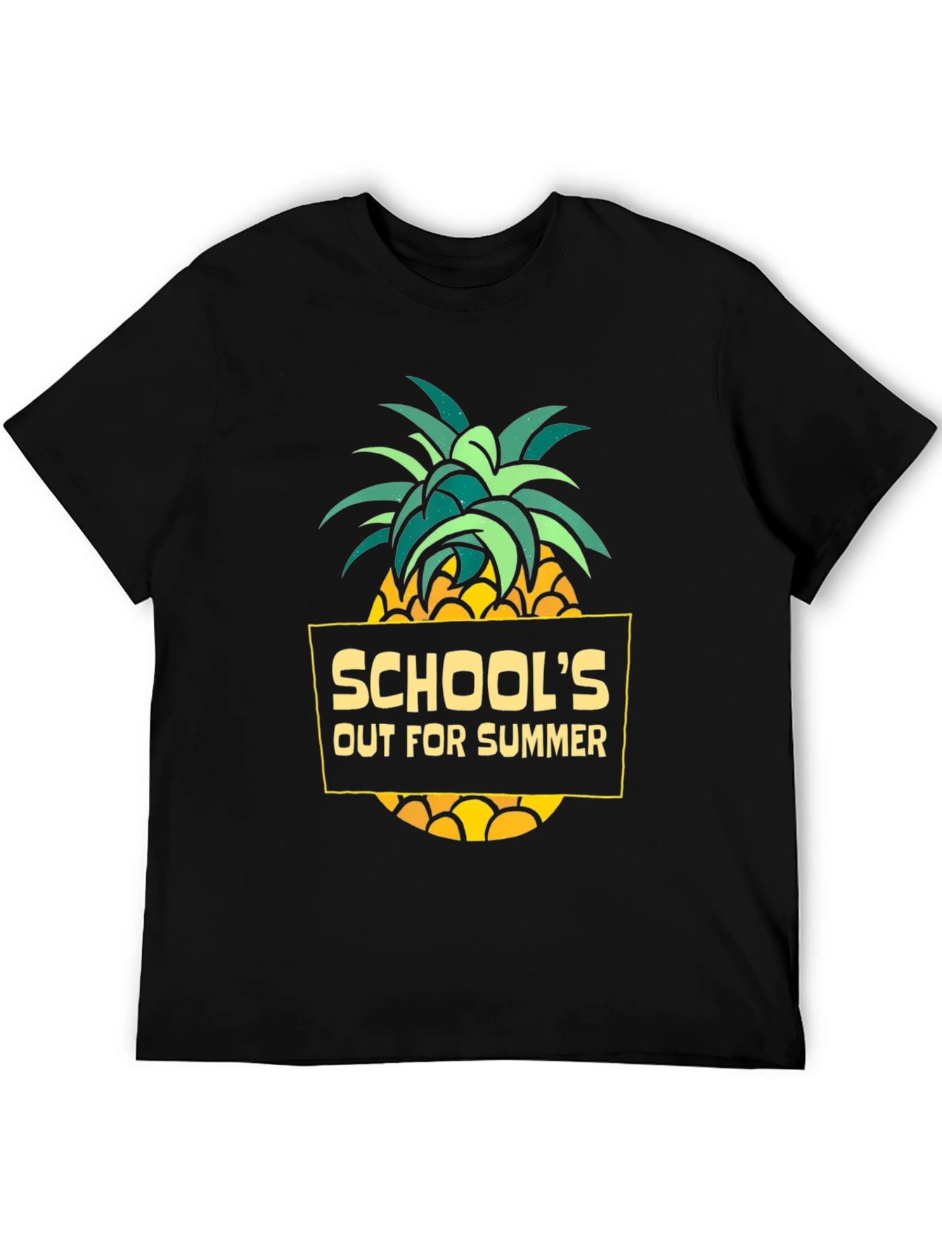 Schools Out for Summer Pineapple T-Shirt