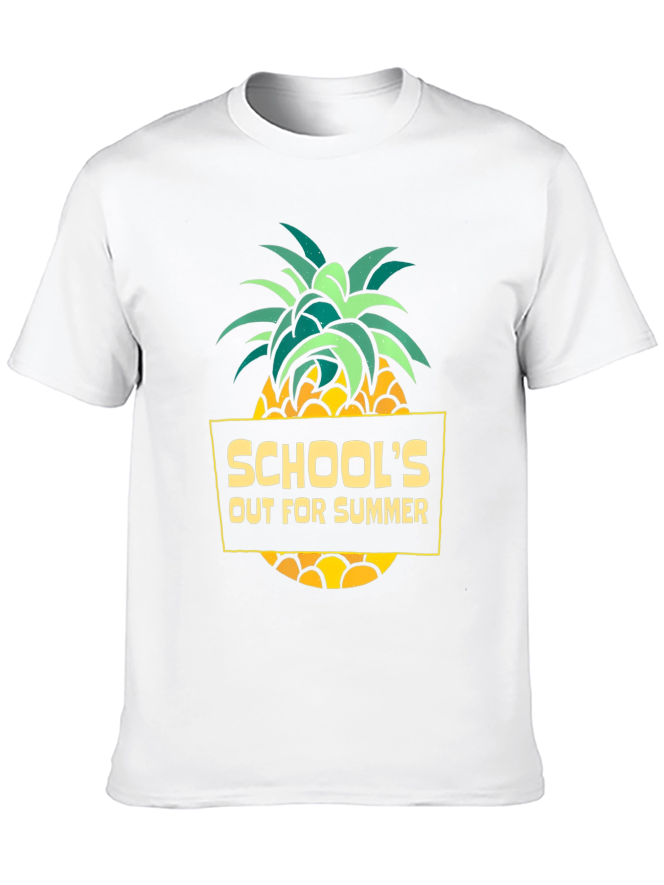 Schools Out for Summer Pineapple T-Shirt