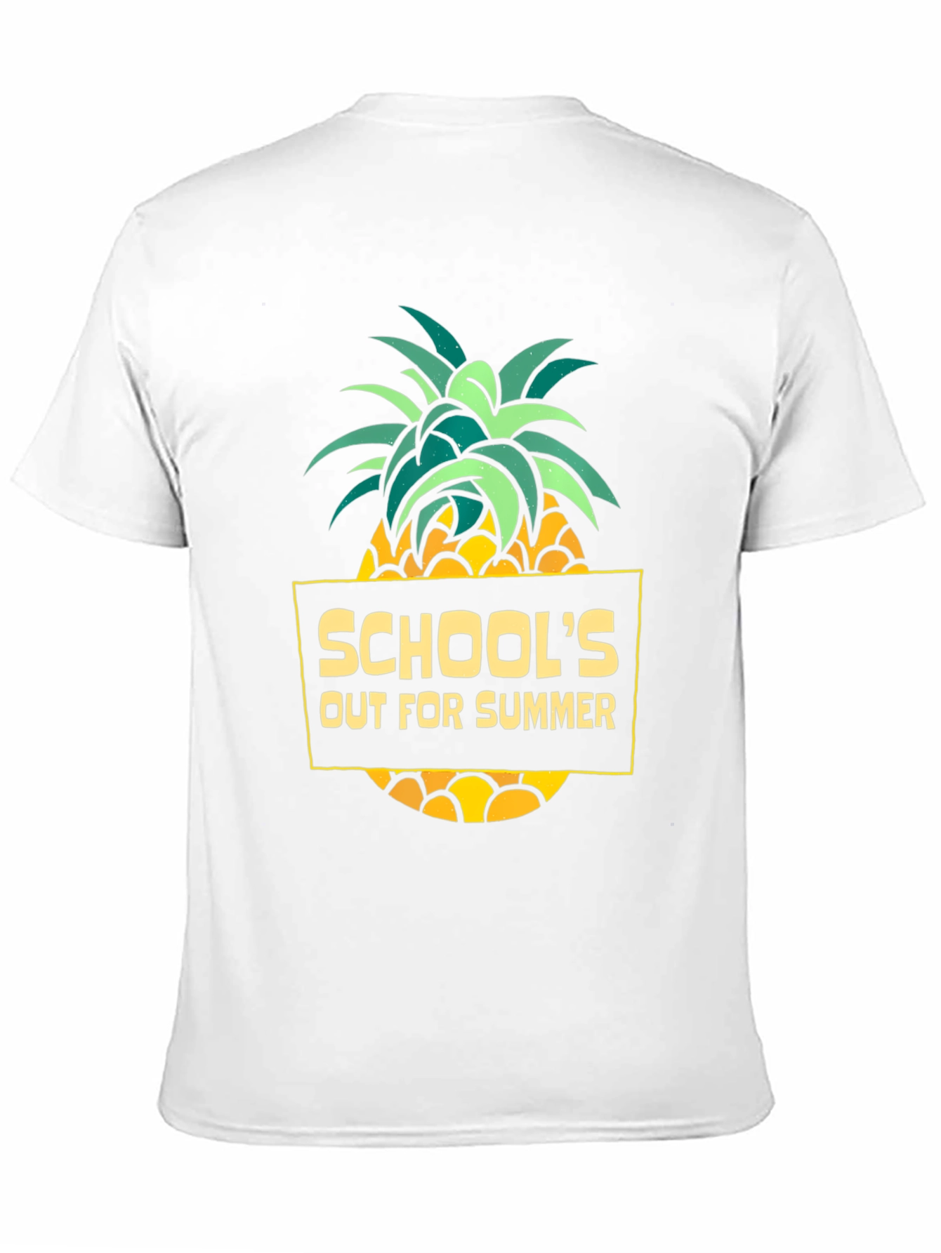 Schools Out for Summer Pineapple T-Shirt