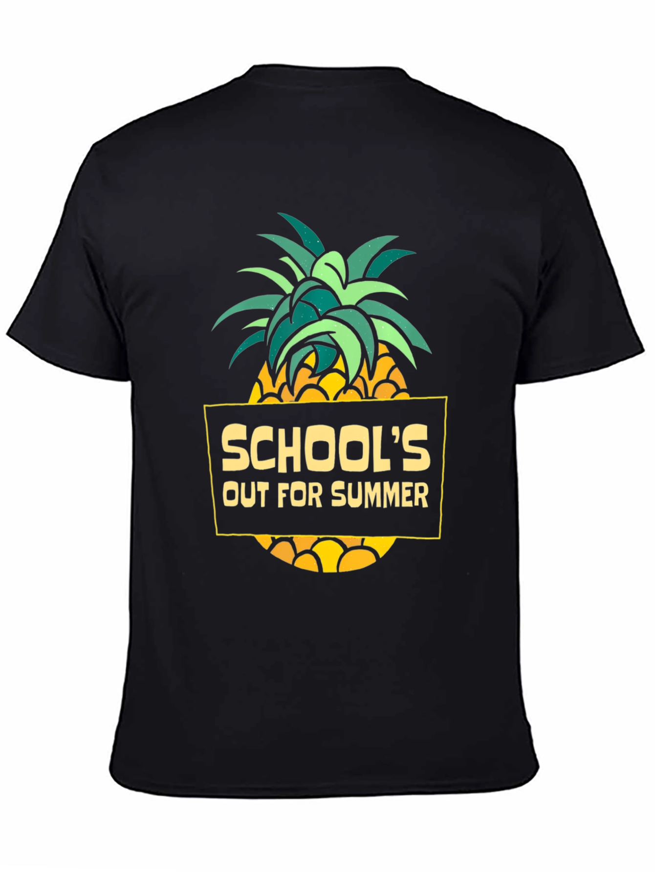Schools Out for Summer Pineapple T-Shirt