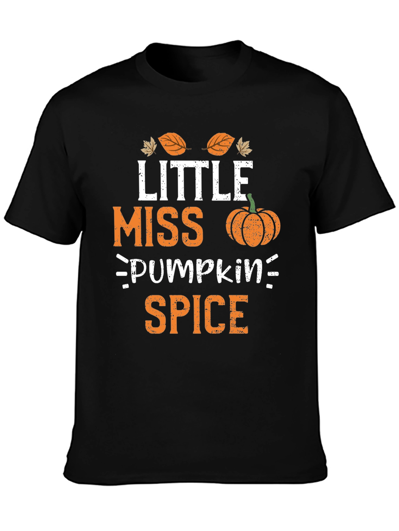 Little Miss Pumpkin Spice T-Shirt - Fall Apparel