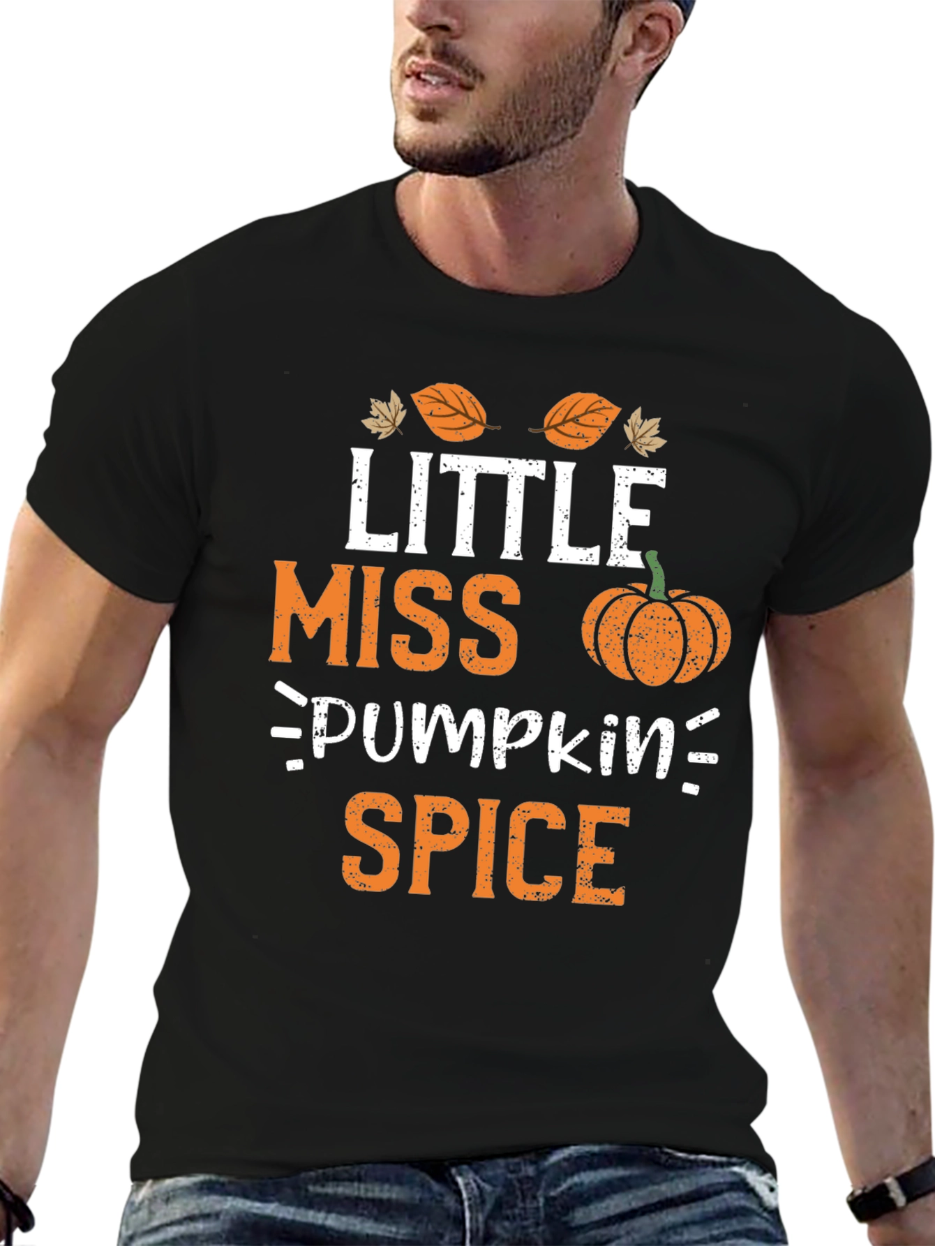 Little Miss Pumpkin Spice T-Shirt - Fall Apparel
