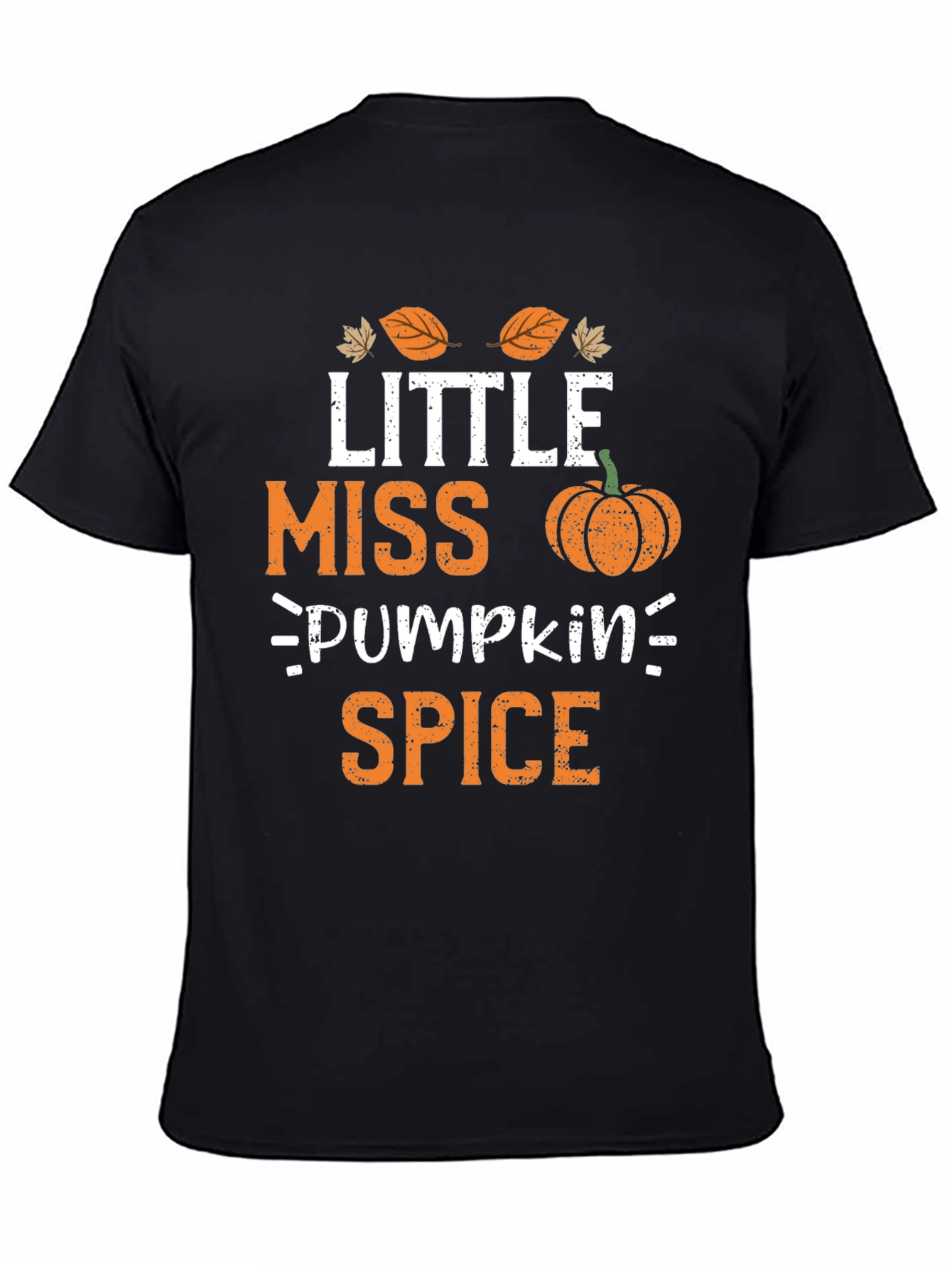 Little Miss Pumpkin Spice T-Shirt - Fall Apparel