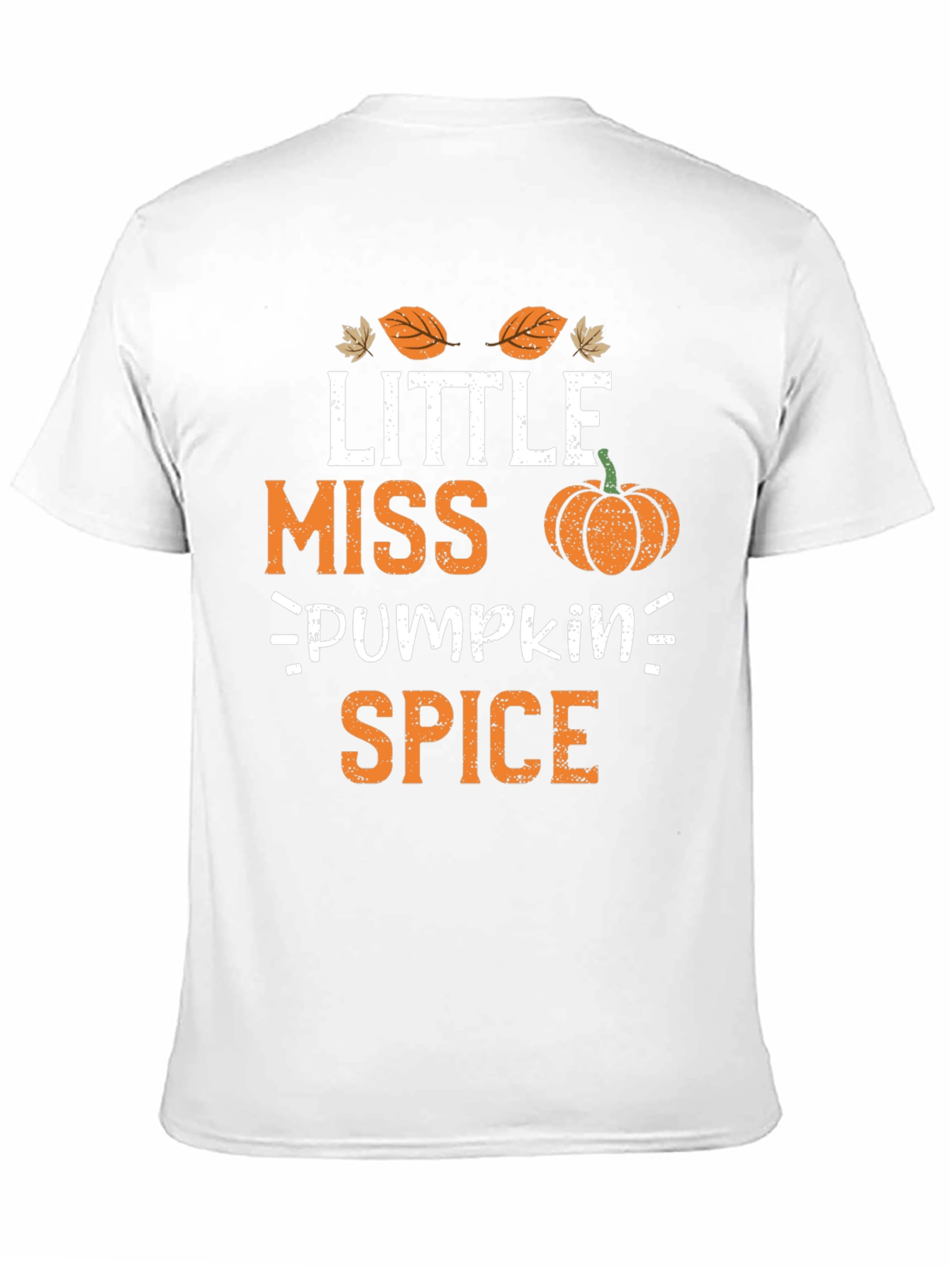 Little Miss Pumpkin Spice T-Shirt - Fall Apparel