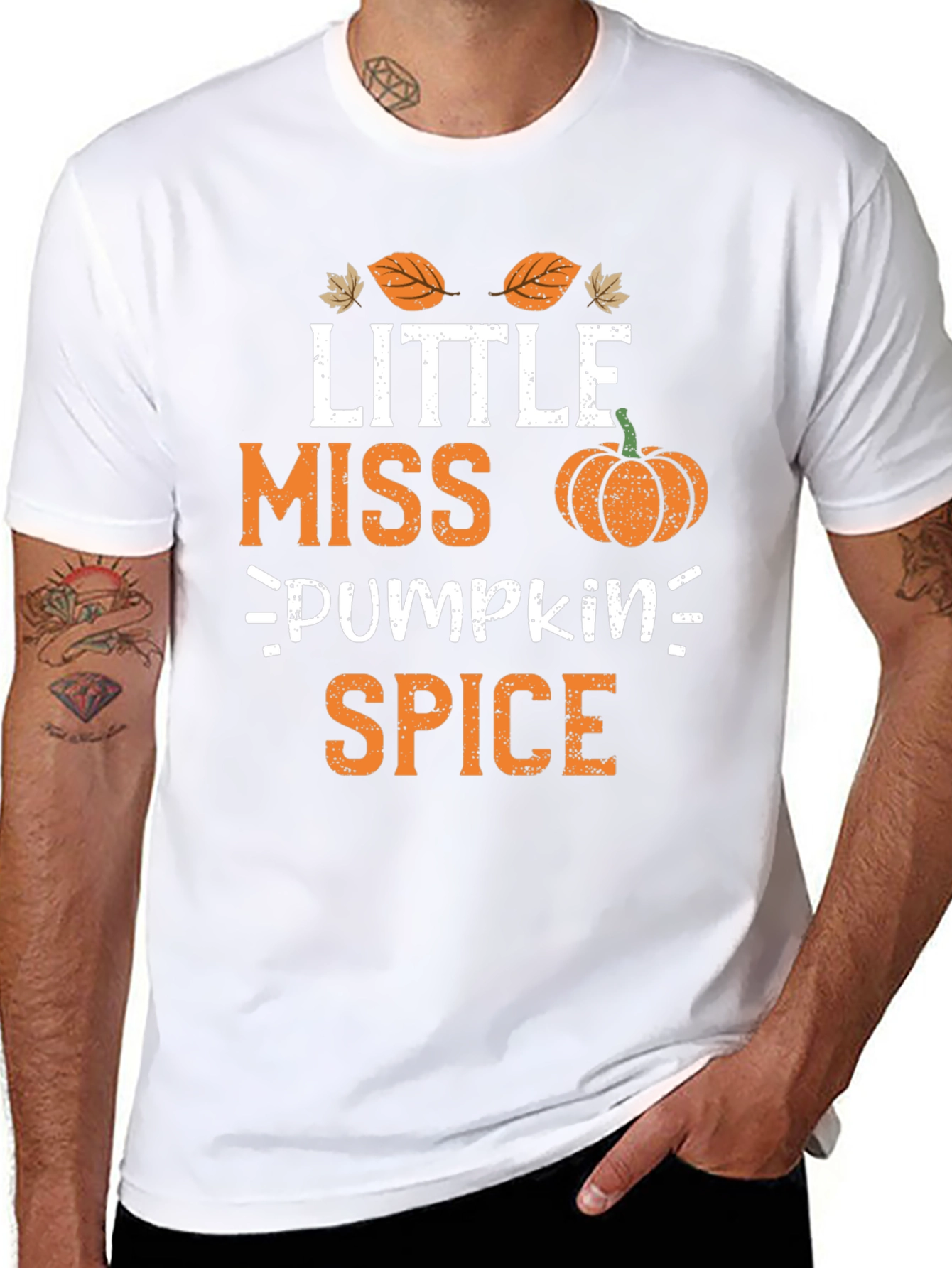 Little Miss Pumpkin Spice T-Shirt - Fall Apparel
