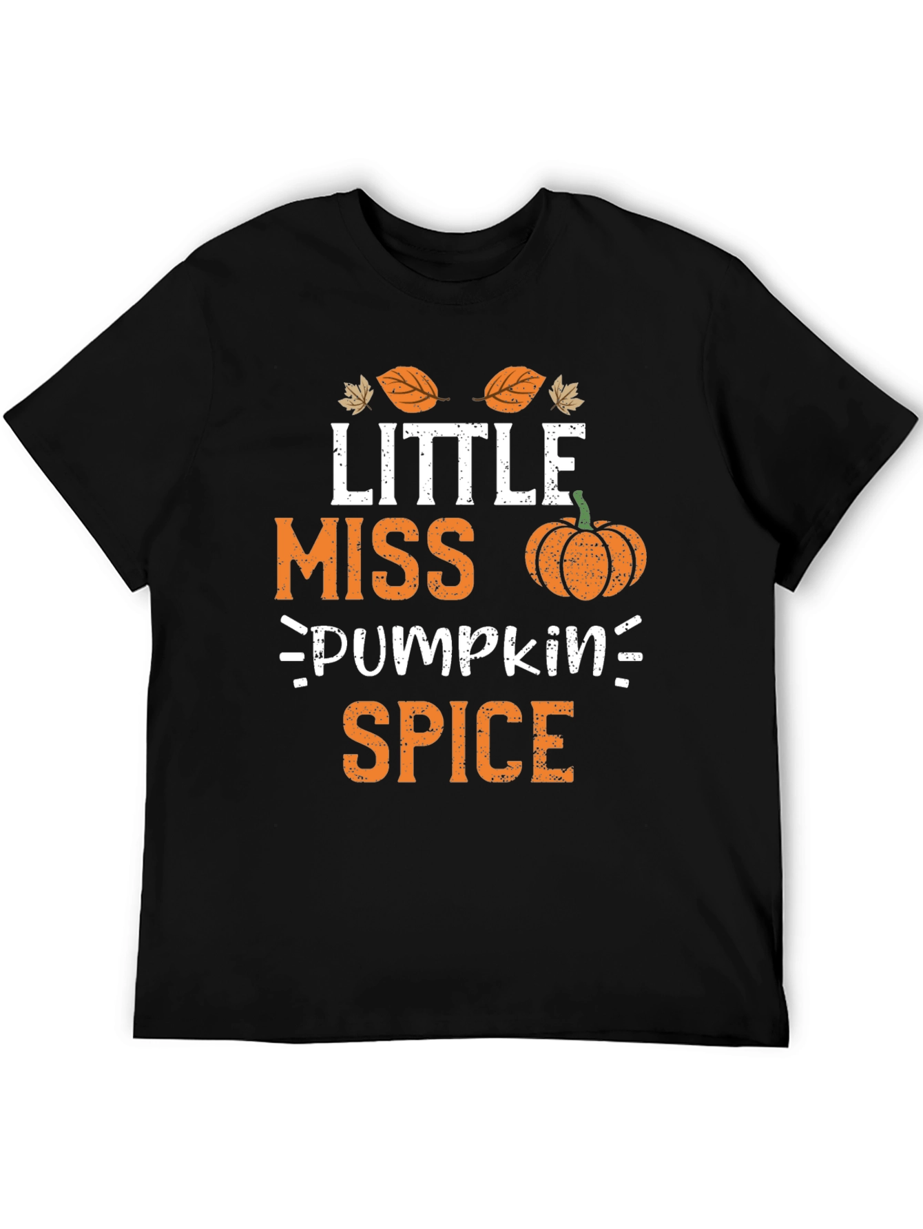 Little Miss Pumpkin Spice T-Shirt - Fall Apparel