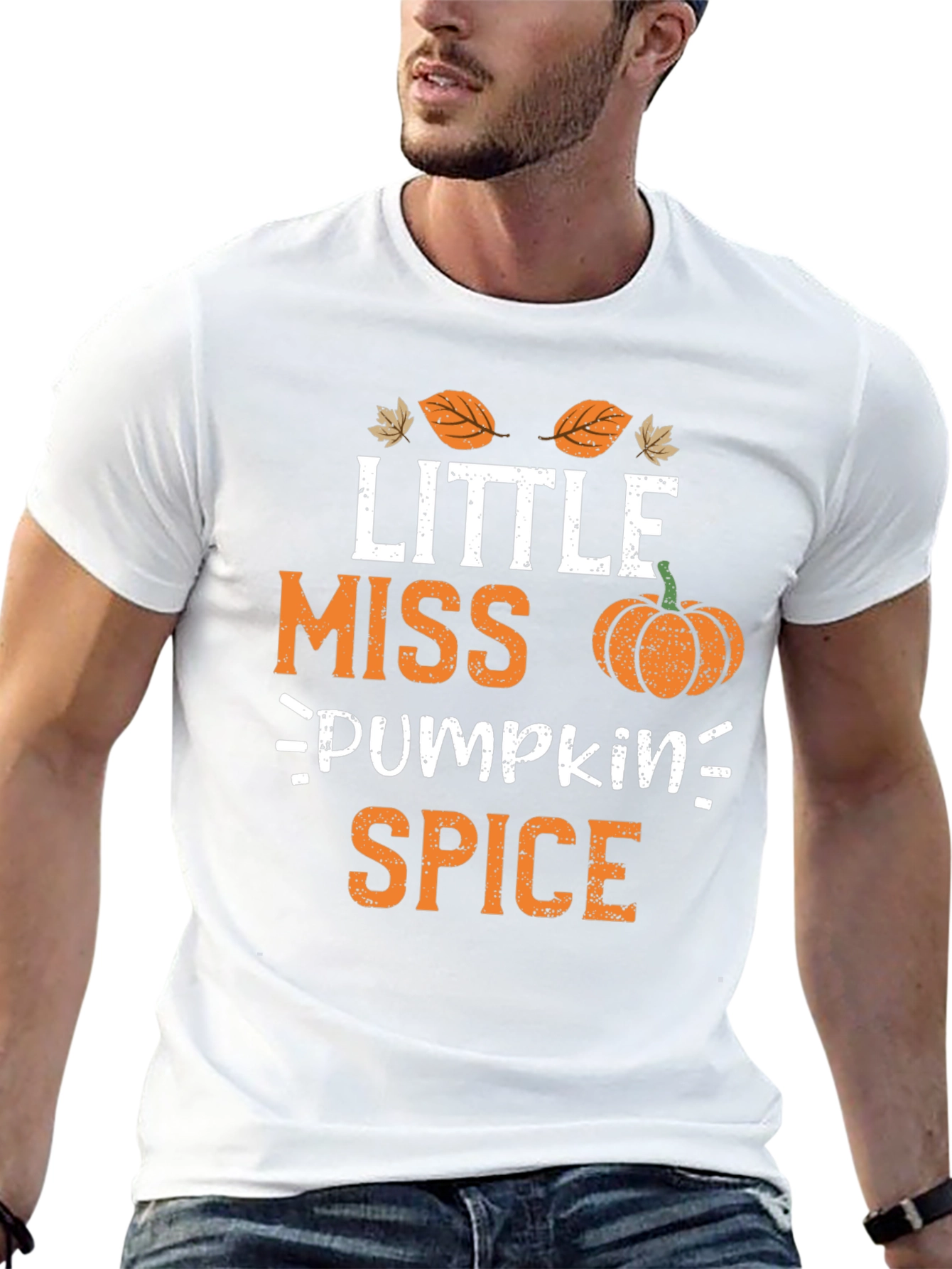 Little Miss Pumpkin Spice T-Shirt - Fall Apparel