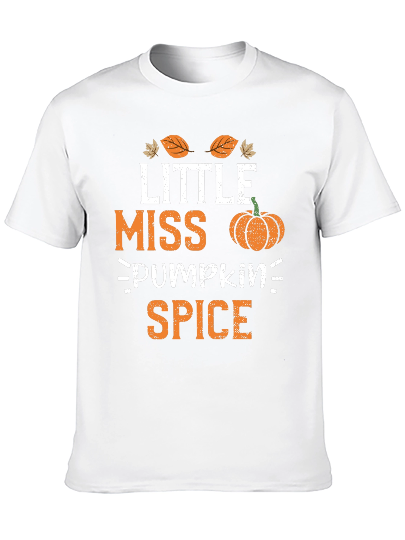 Little Miss Pumpkin Spice T-Shirt - Fall Apparel