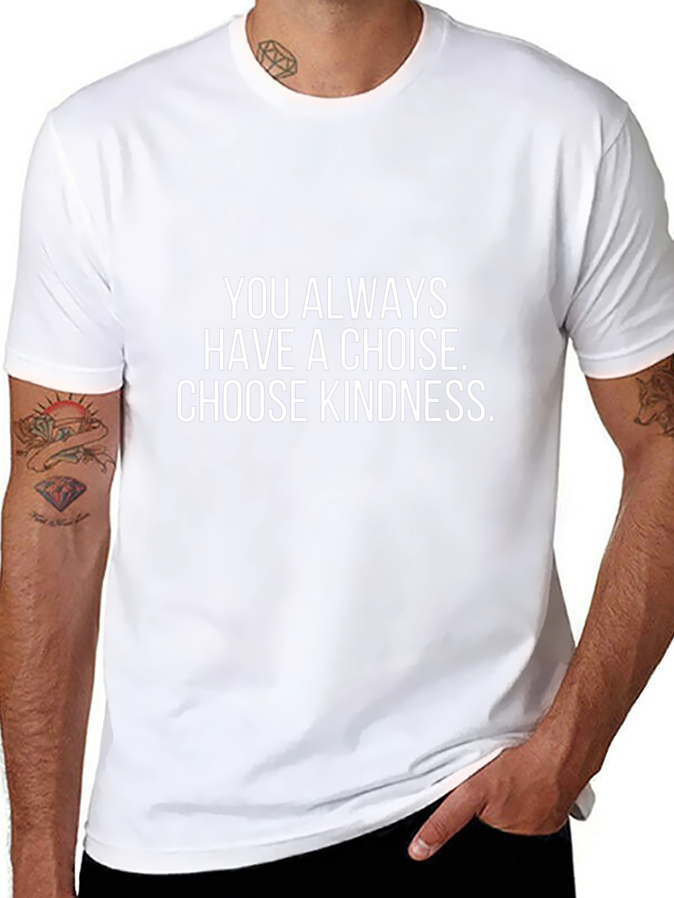 Choose Kindness Graphic Tee