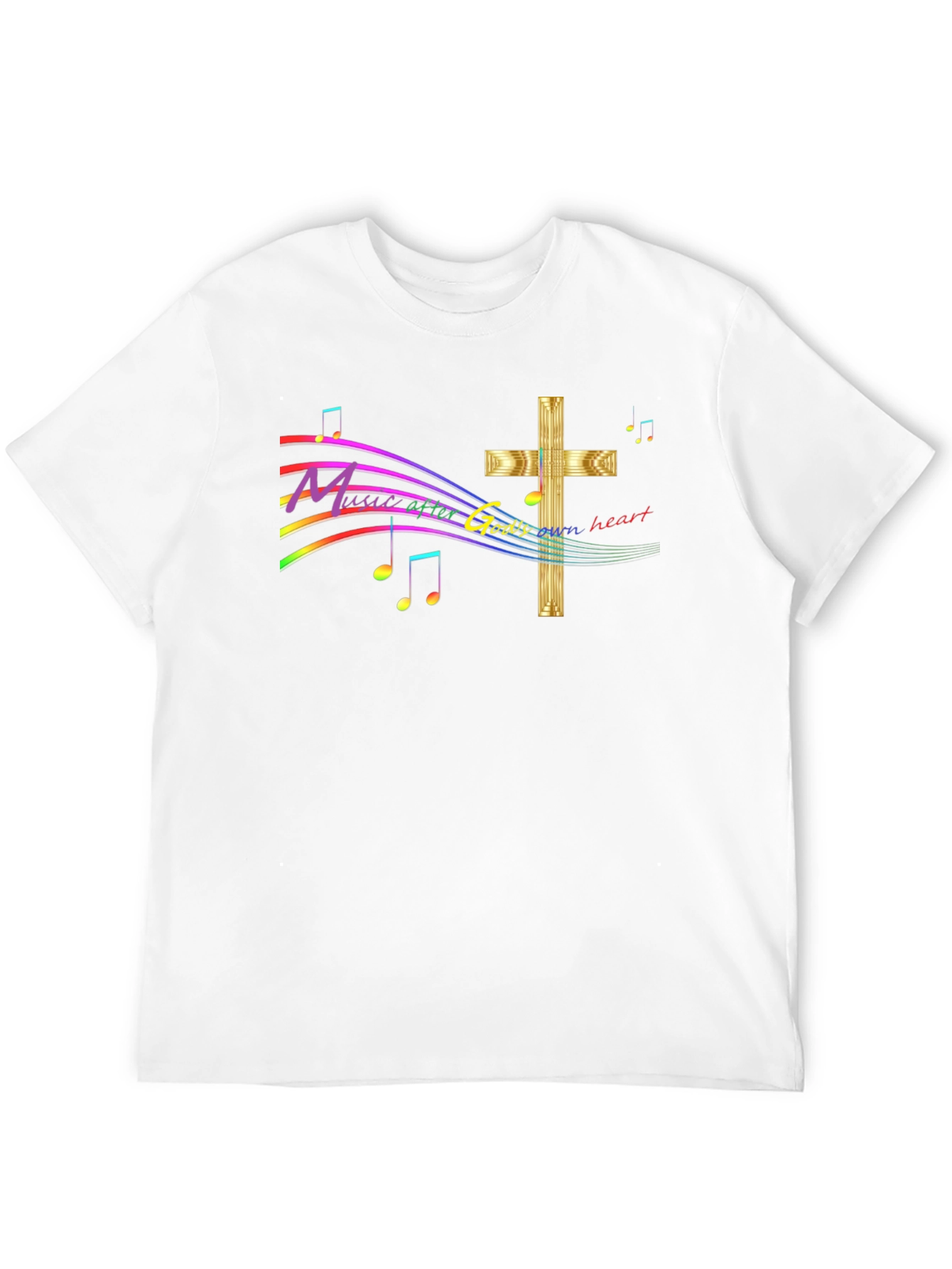 Music for Gods Own Heart T-Shirt