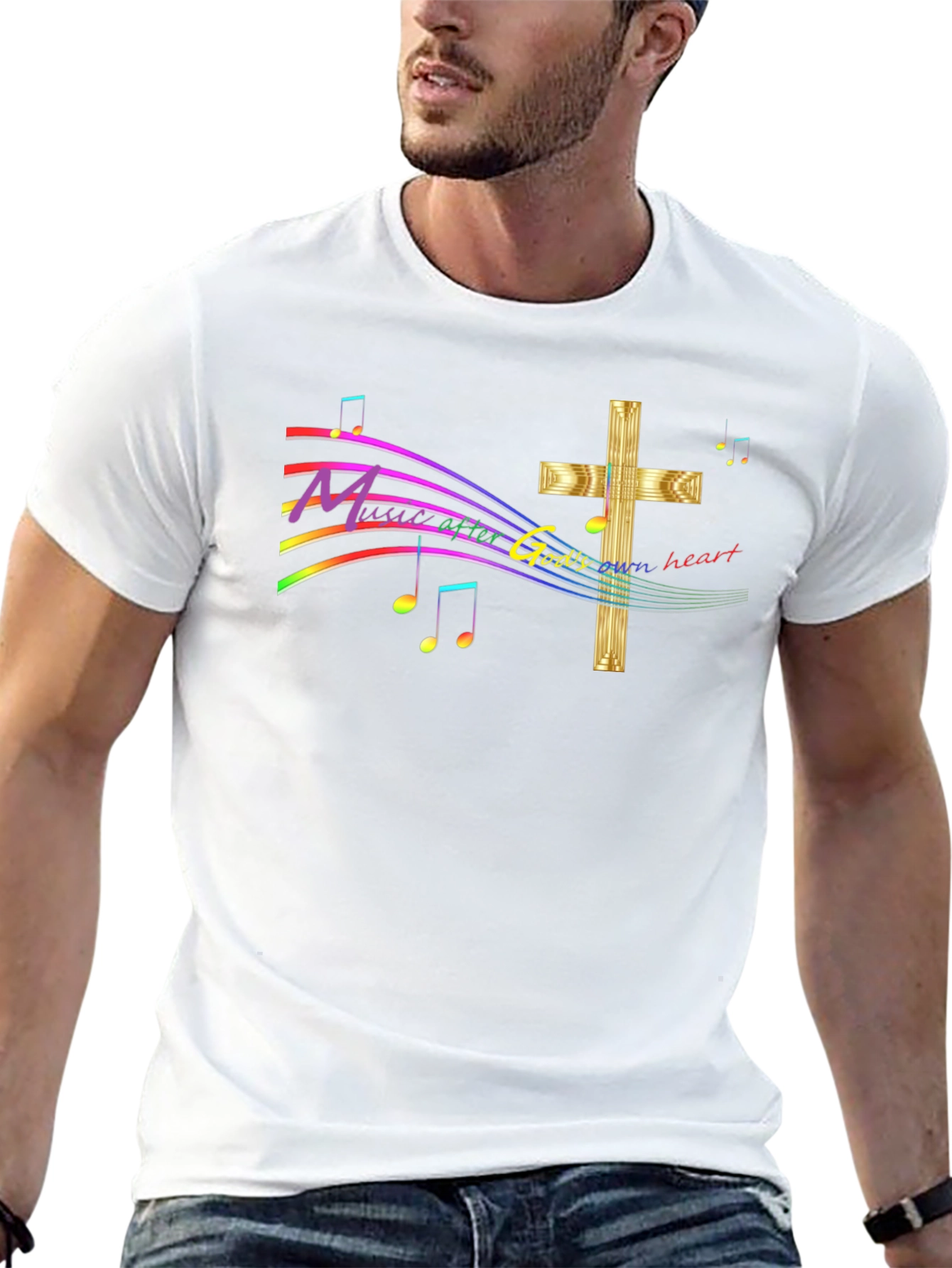 Music for Gods Own Heart T-Shirt
