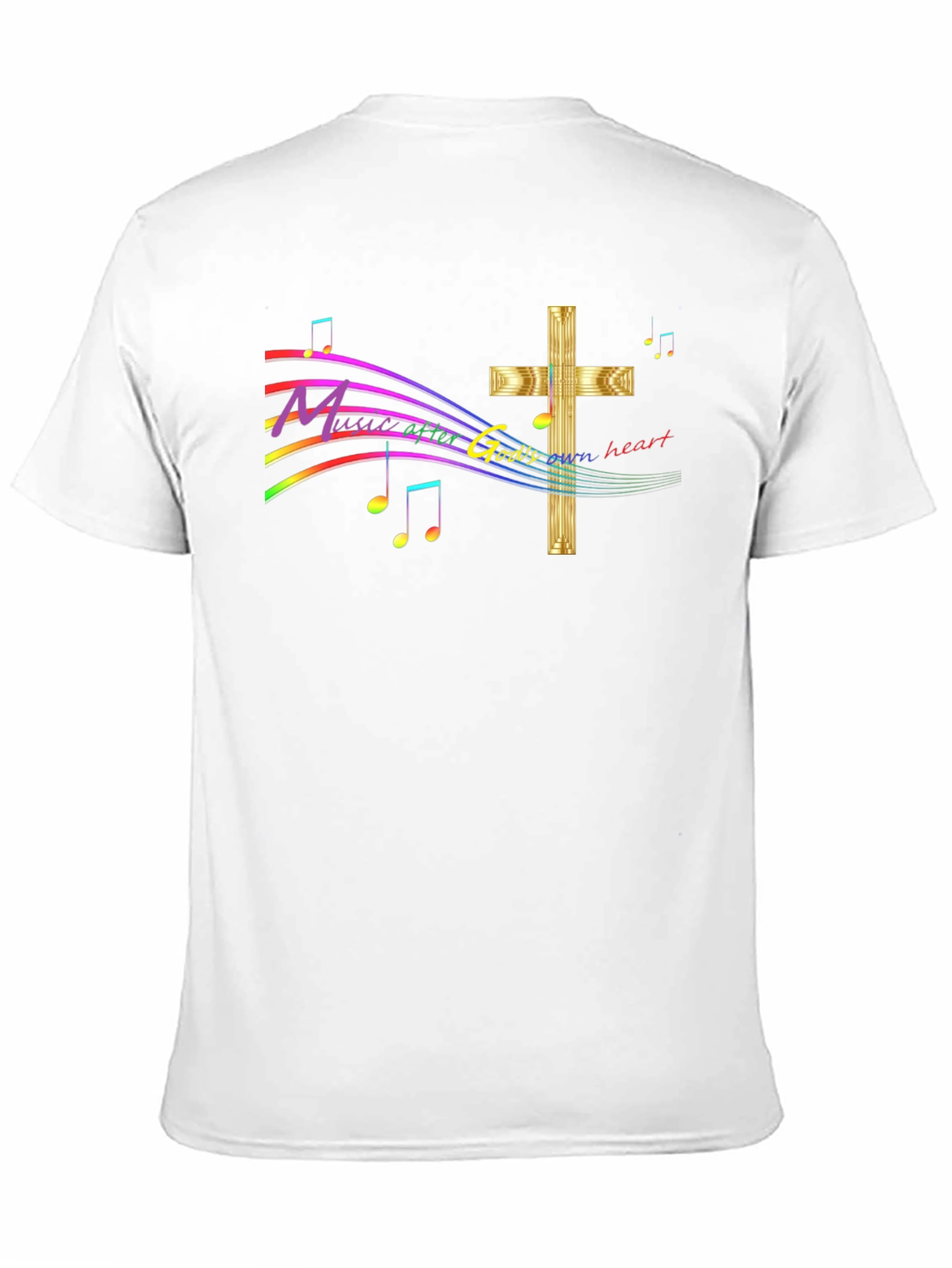 Music for Gods Own Heart T-Shirt