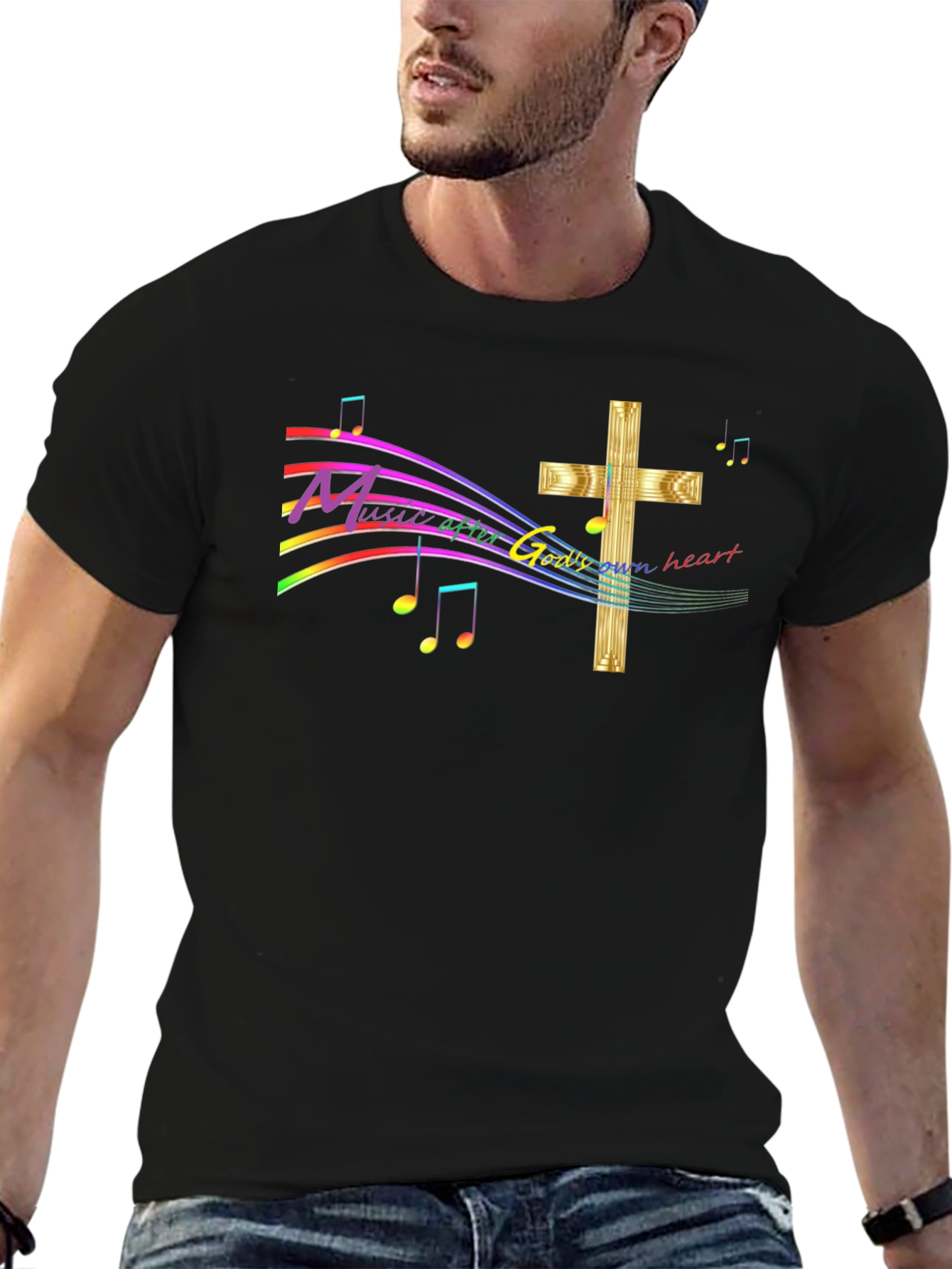 Music for Gods Own Heart T-Shirt