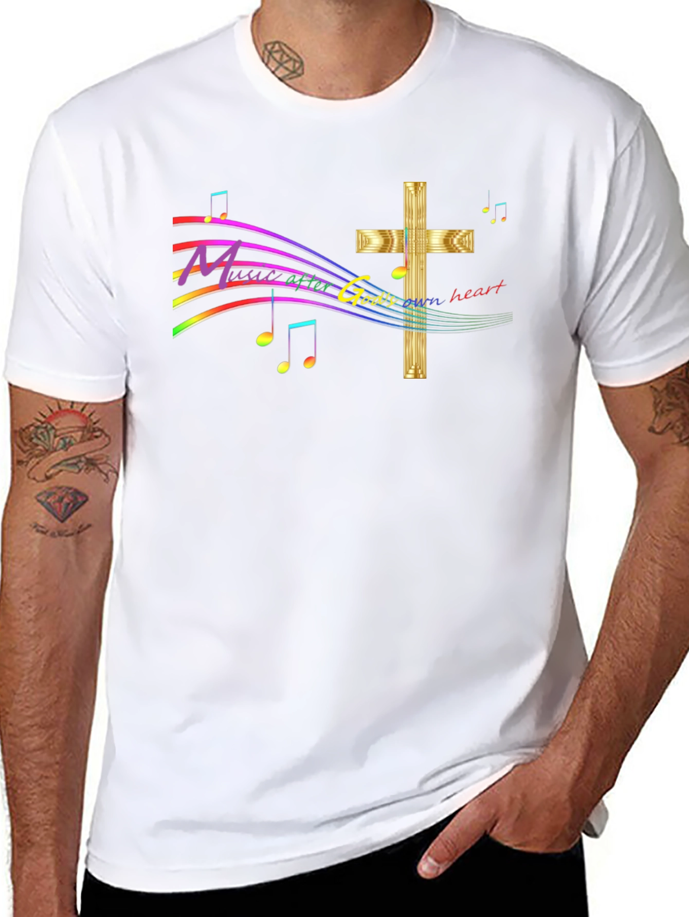 Music for Gods Own Heart T-Shirt