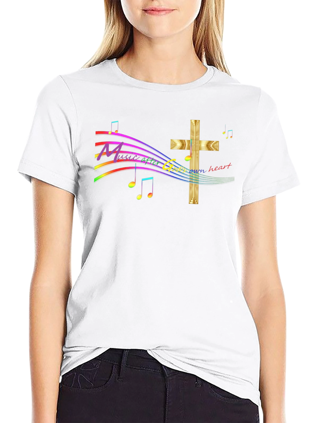 Music for Gods Own Heart T-Shirt