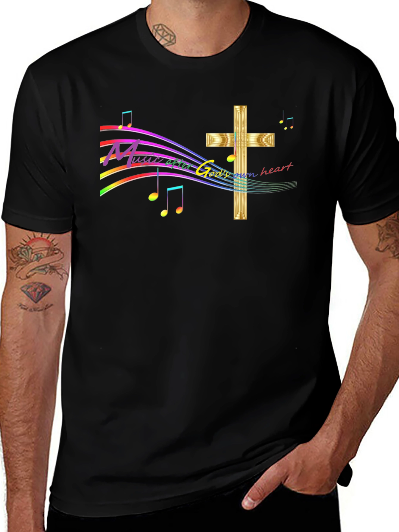 Music for Gods Own Heart T-Shirt