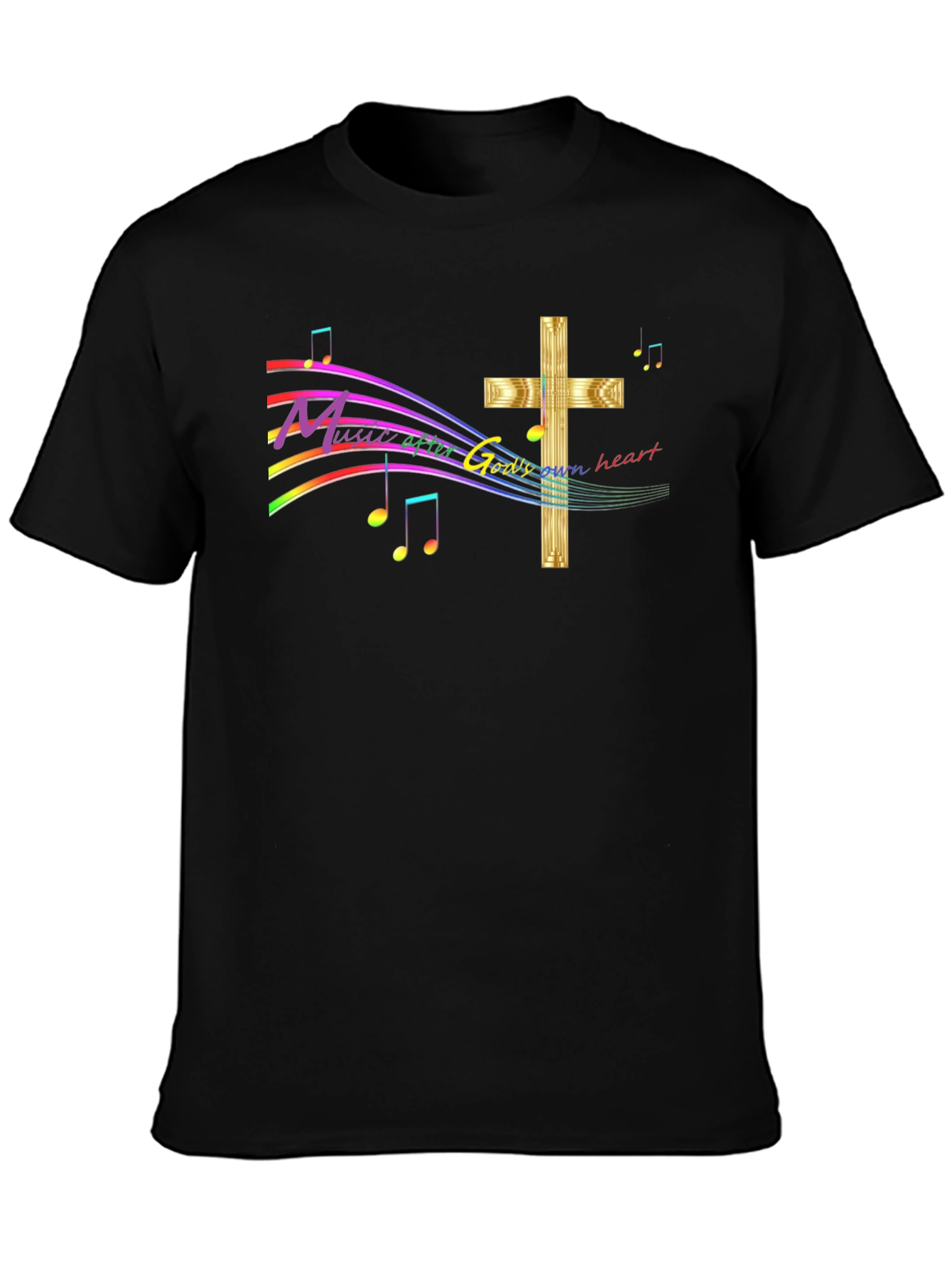 Music for Gods Own Heart T-Shirt