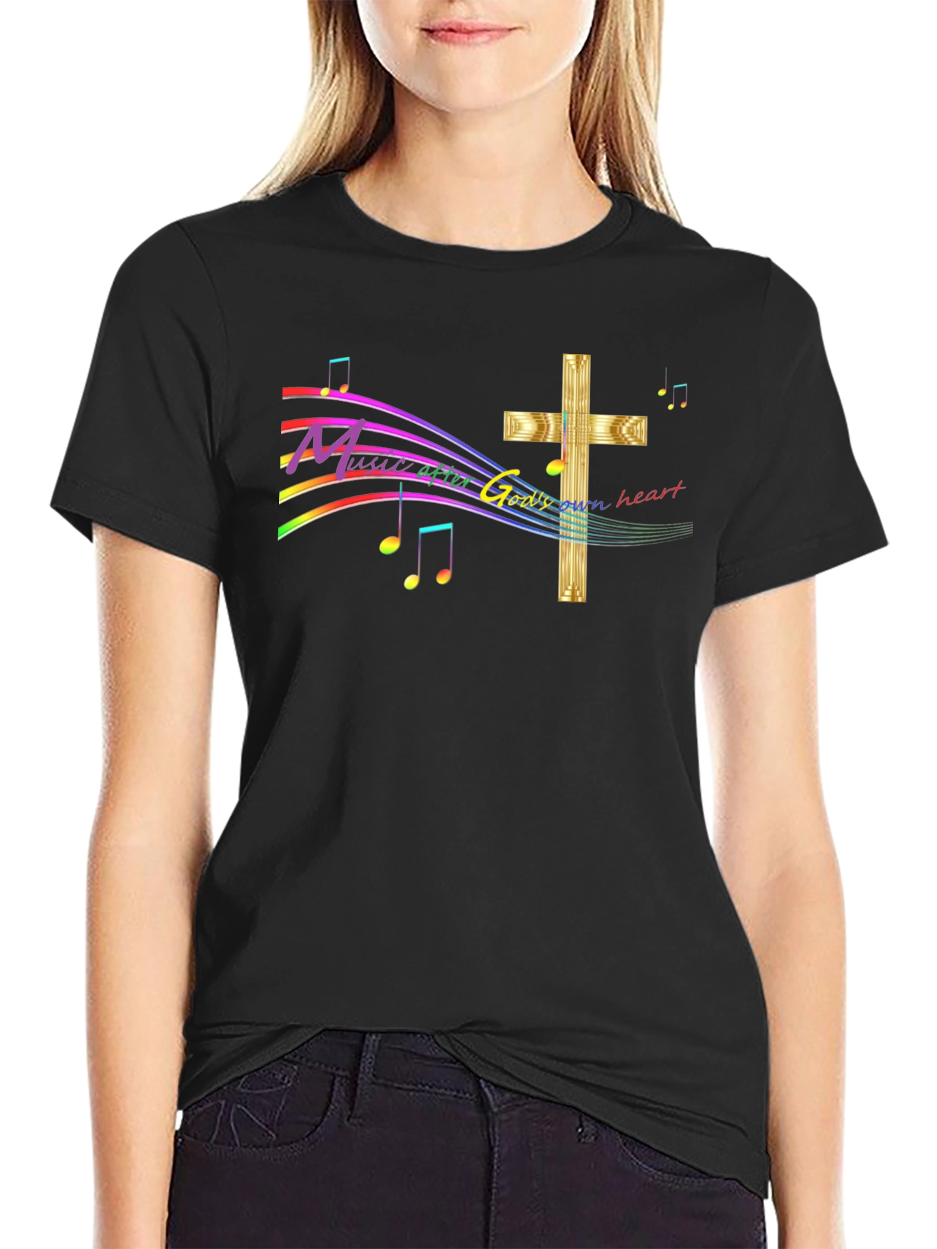 Music for Gods Own Heart T-Shirt